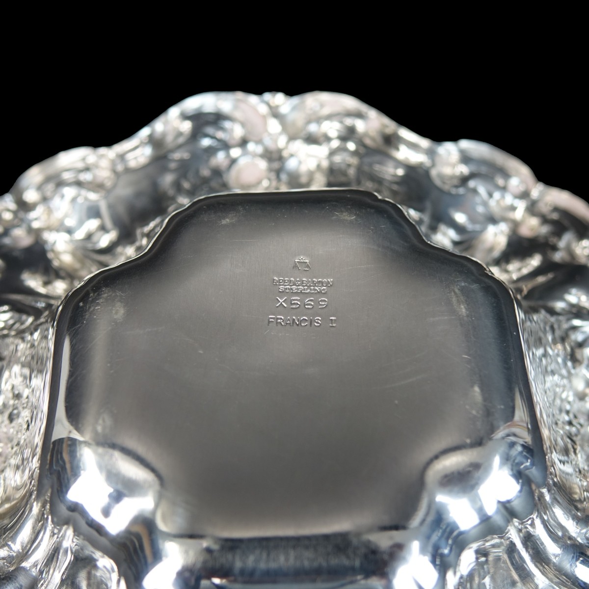 Reed & Barton Sterling Silver Bowl