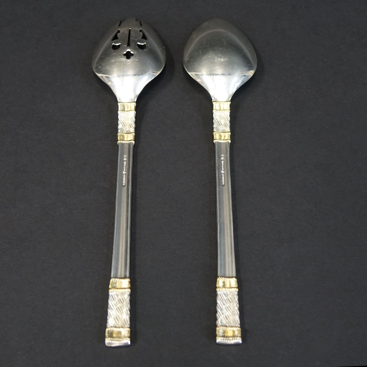 Wallace "Aegean Weave" Serving Spoons