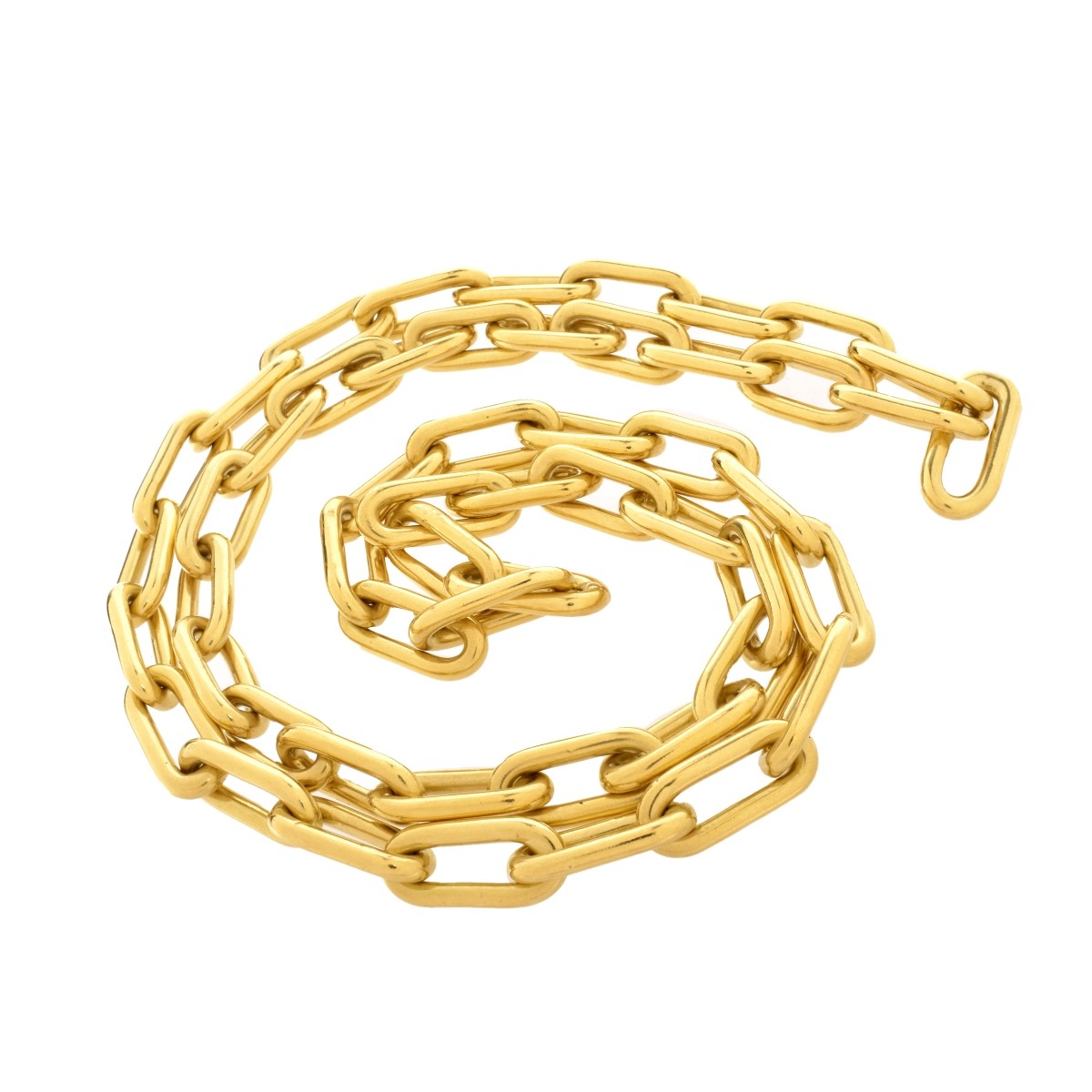 Rolo Link 18K Chain | Kodner Auctions