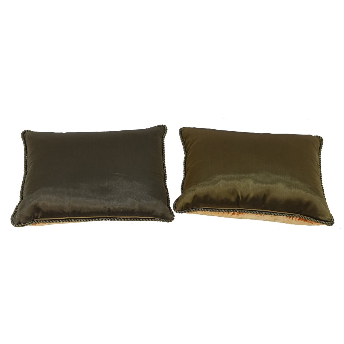 Silk Velvet Pillows