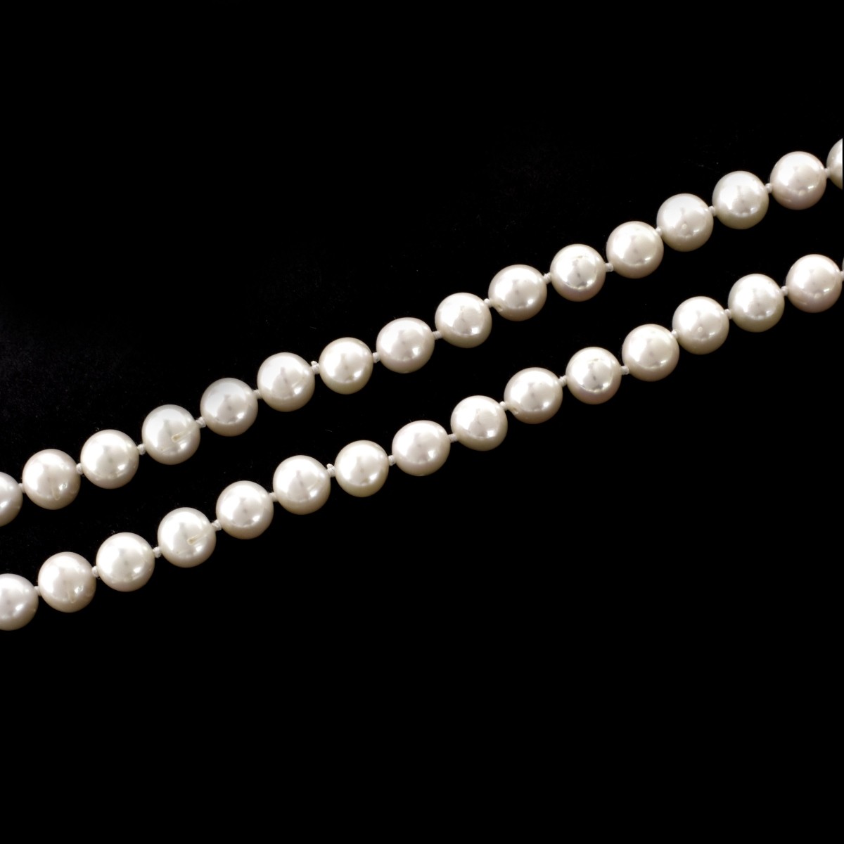 9.0-10.0mm Pearl Necklace
