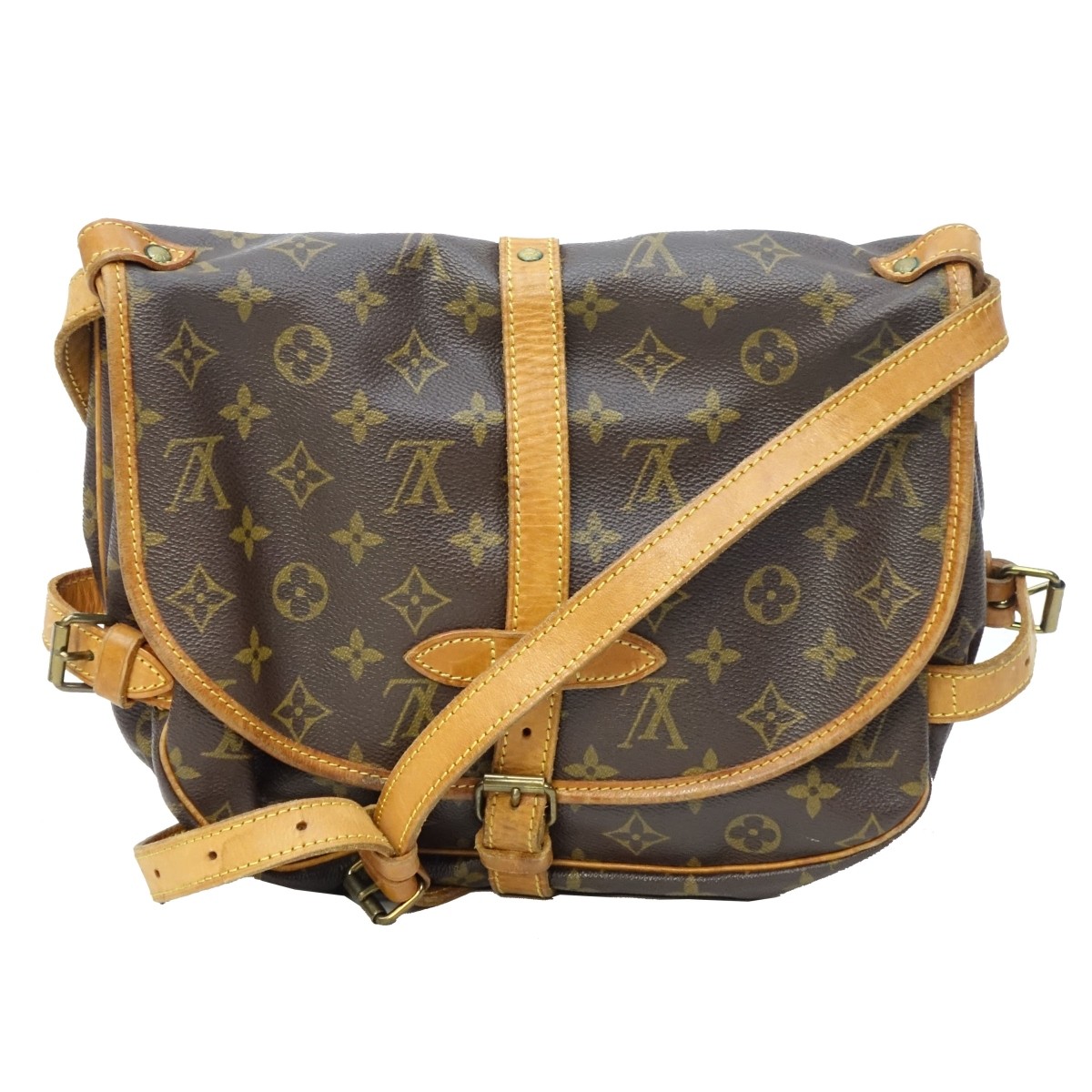 Louis Vuitton Saumur Shoulder Bag