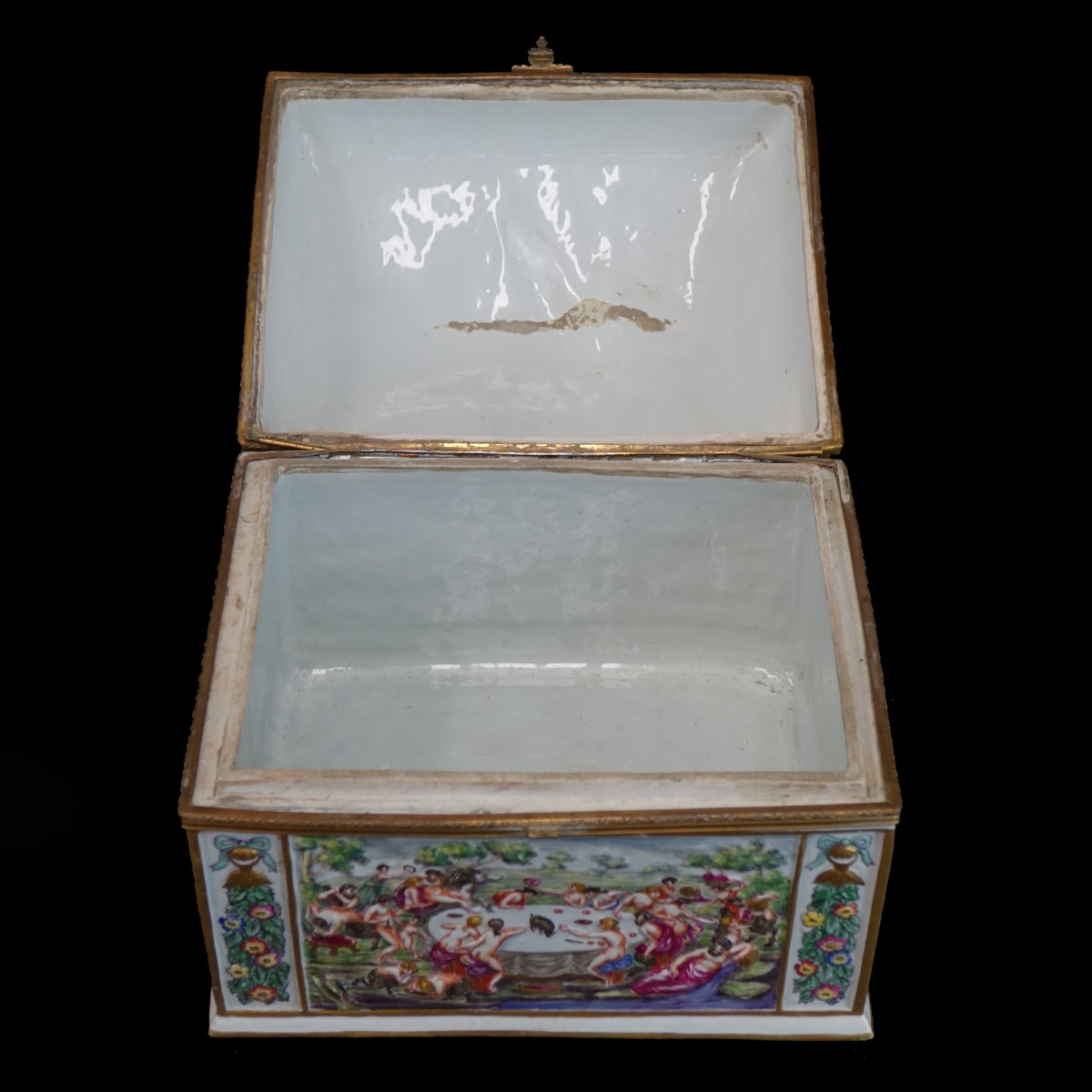 Antique French Box