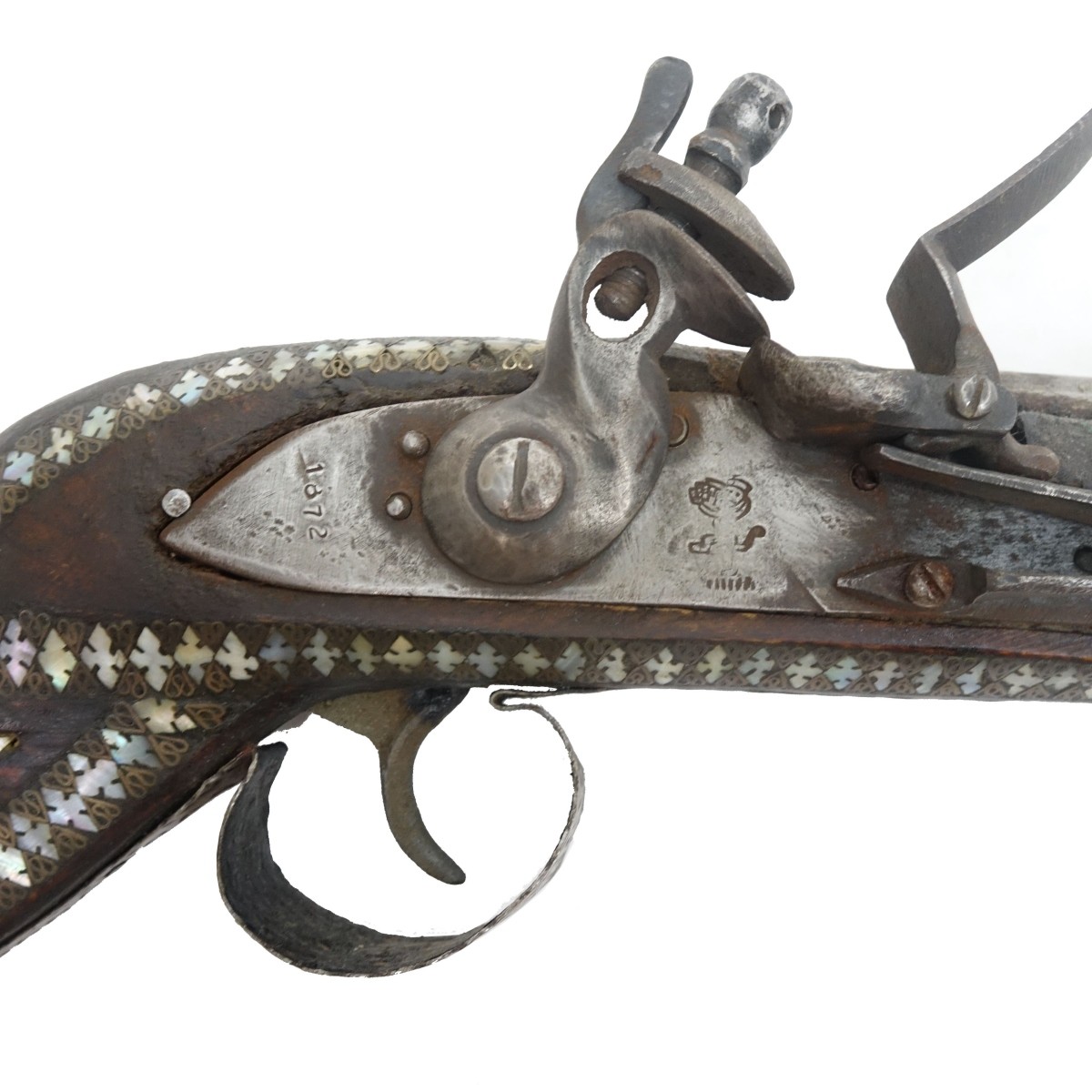 Antique Middle Eastern Musket