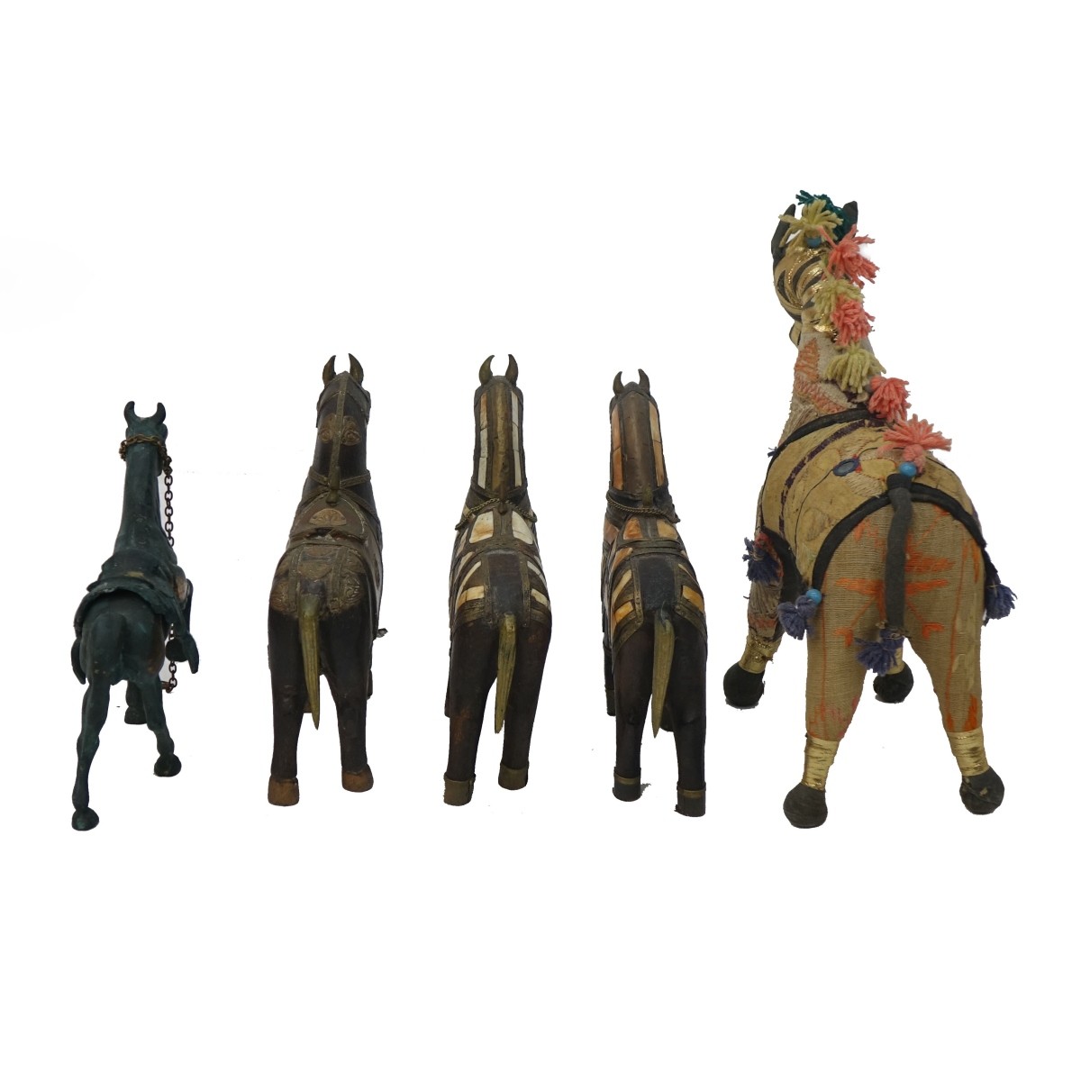 Assorted Horse Figures
