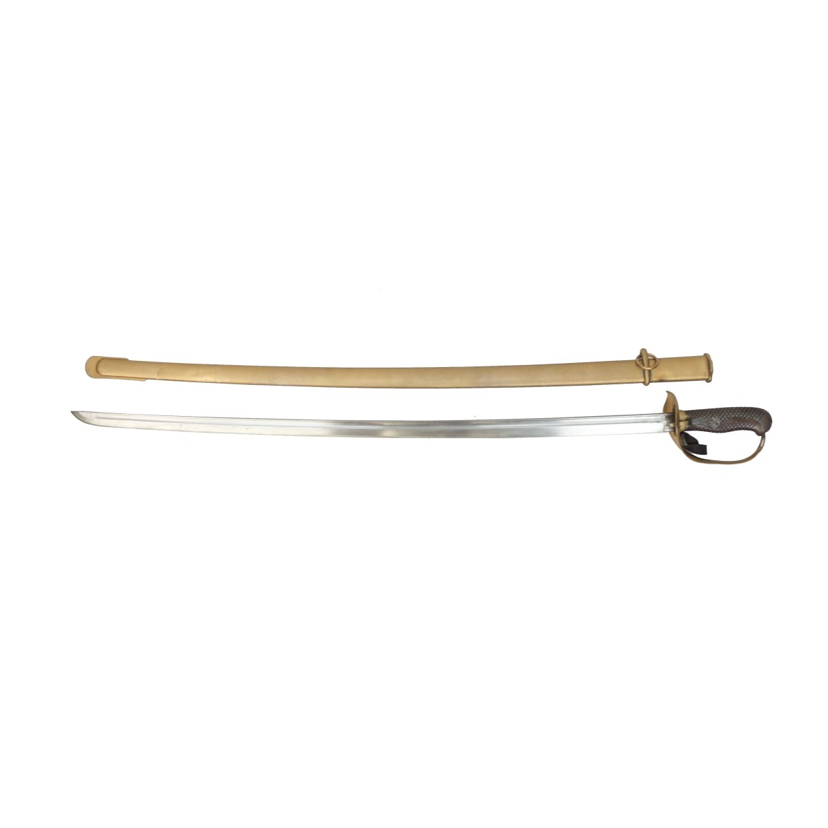 British Calvary Sword with Scabbard