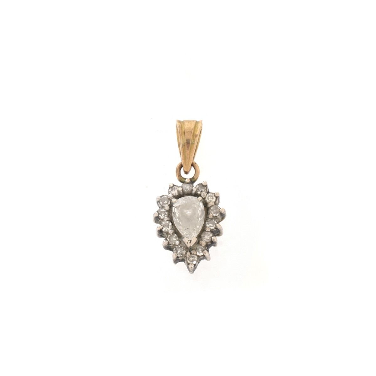 Diamond and 14K Ring and Pendant