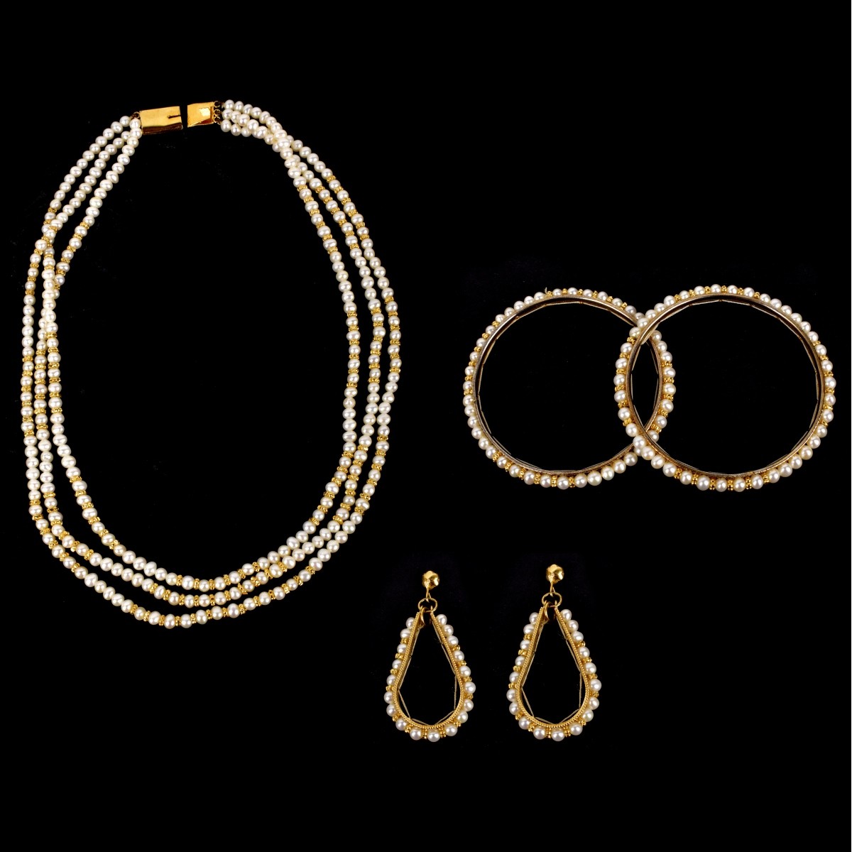 Pearl Jewelry Lot