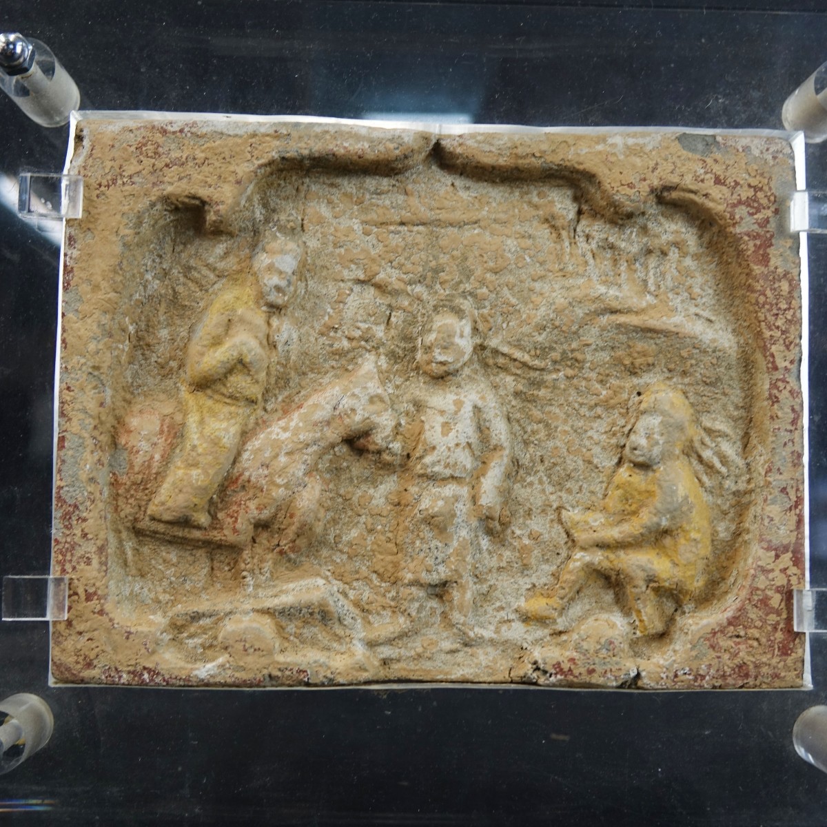 Chinese Terra Cotta Plaques