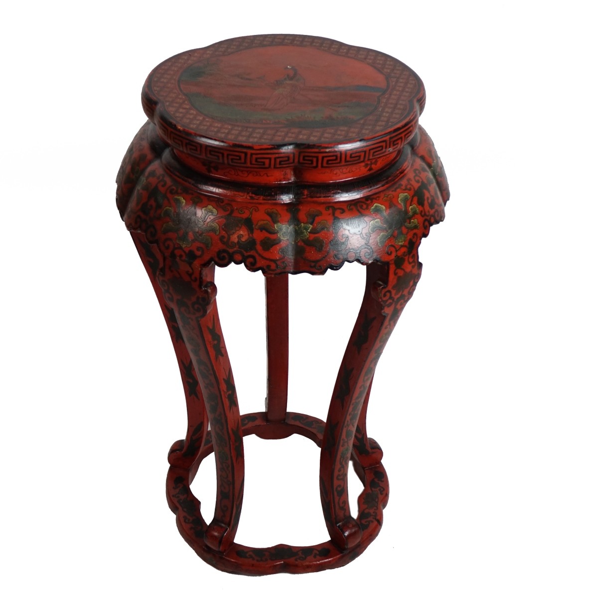 20th C. Chinese Wooden Pedestal