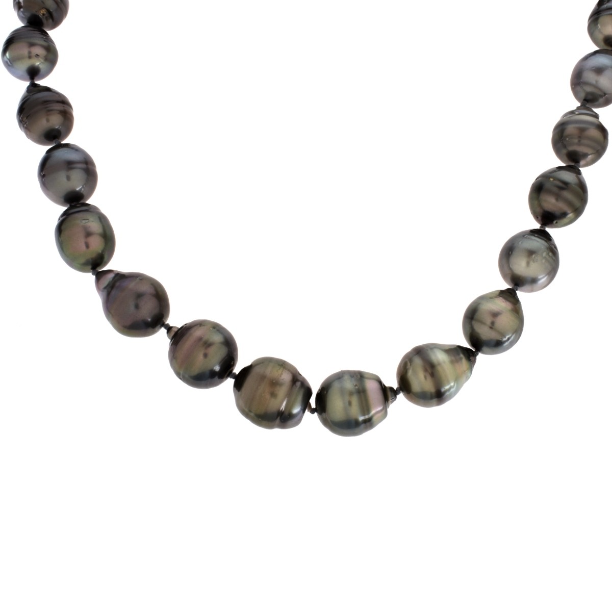 Tahitian Black Pearl Necklace