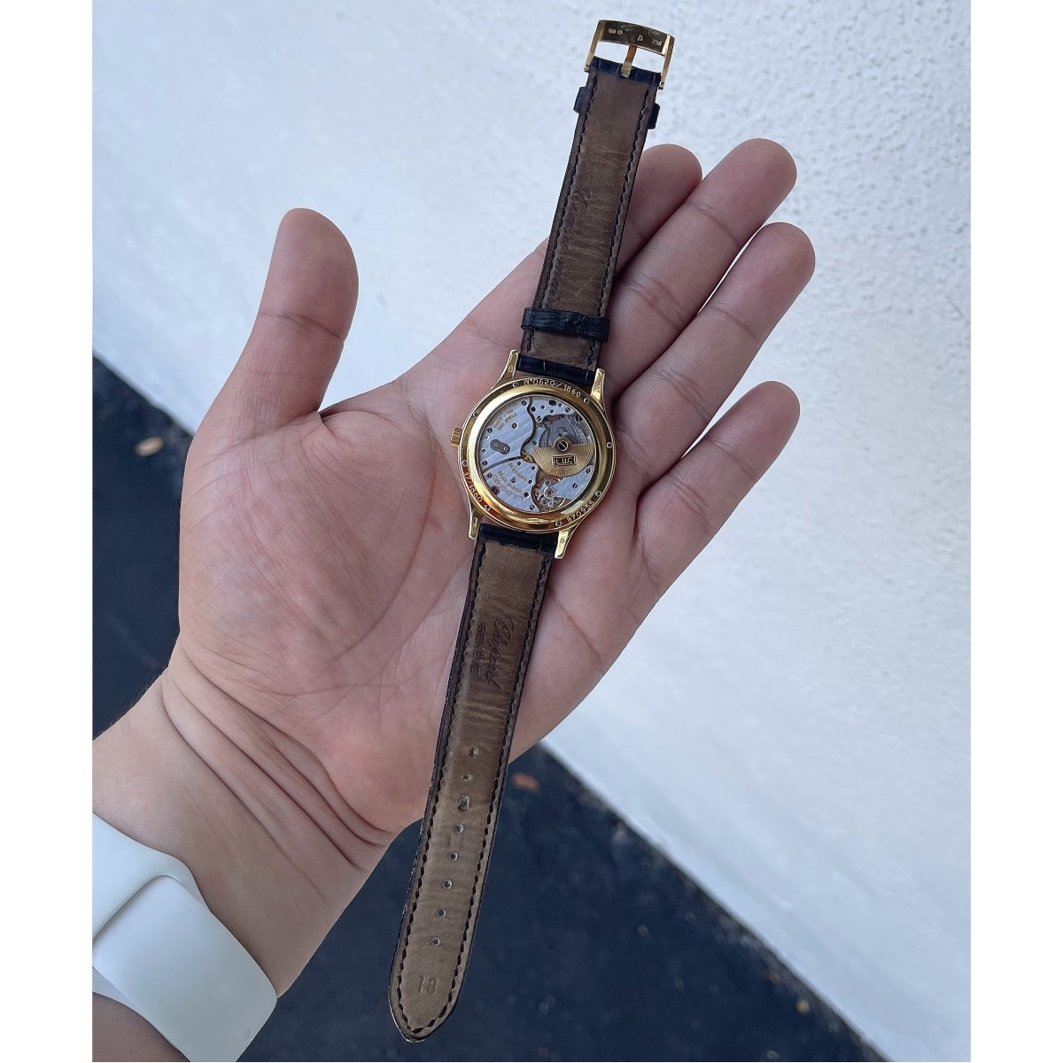 Chopard 18K and Diamond Watch