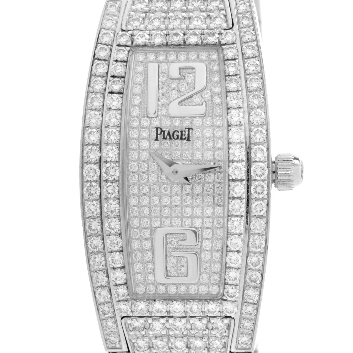 Piaget Diamond and 18K Limelight Watch