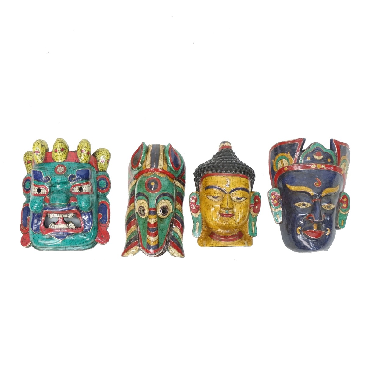 Tibetan Masks