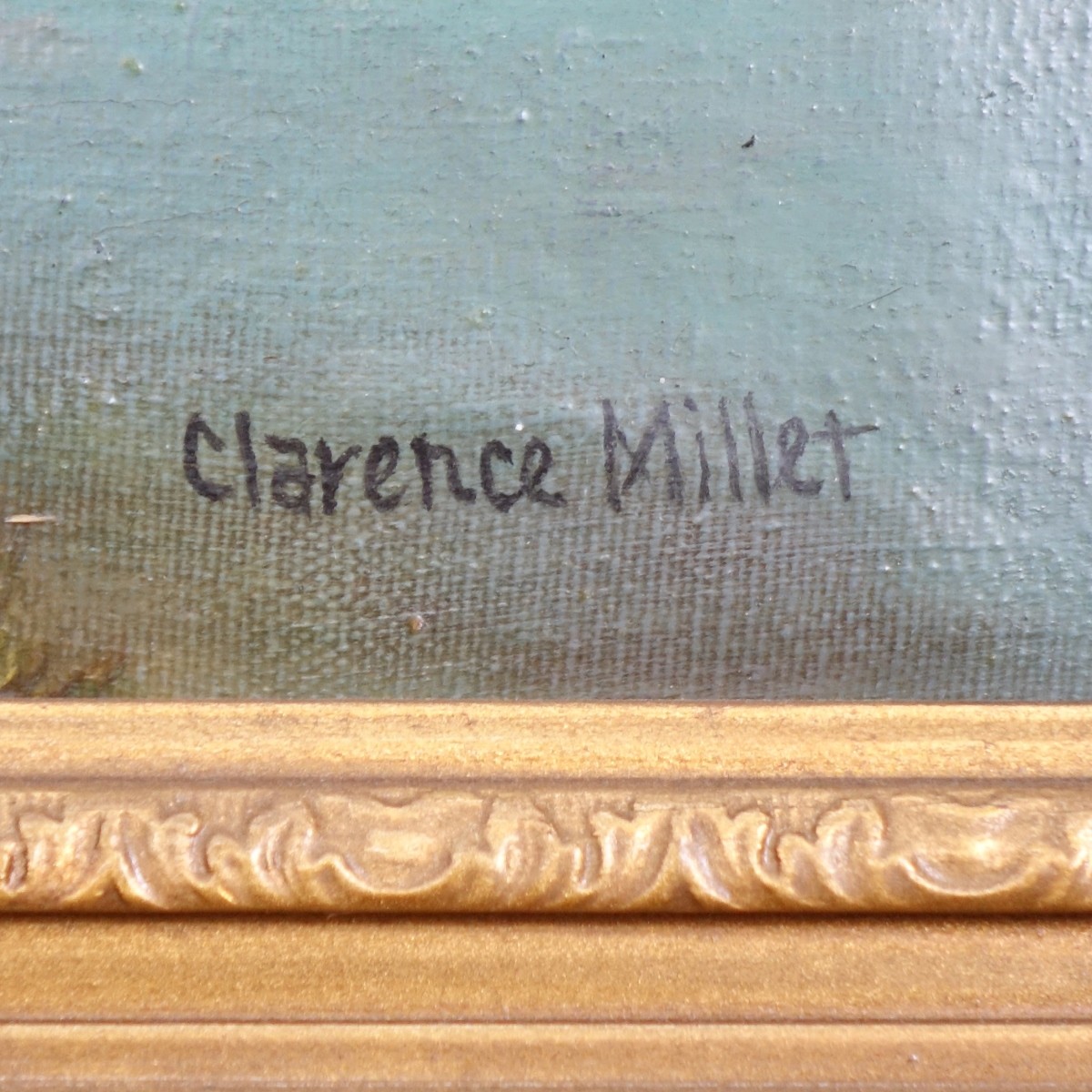 Attrib: Clarence Millet (1897-1959)