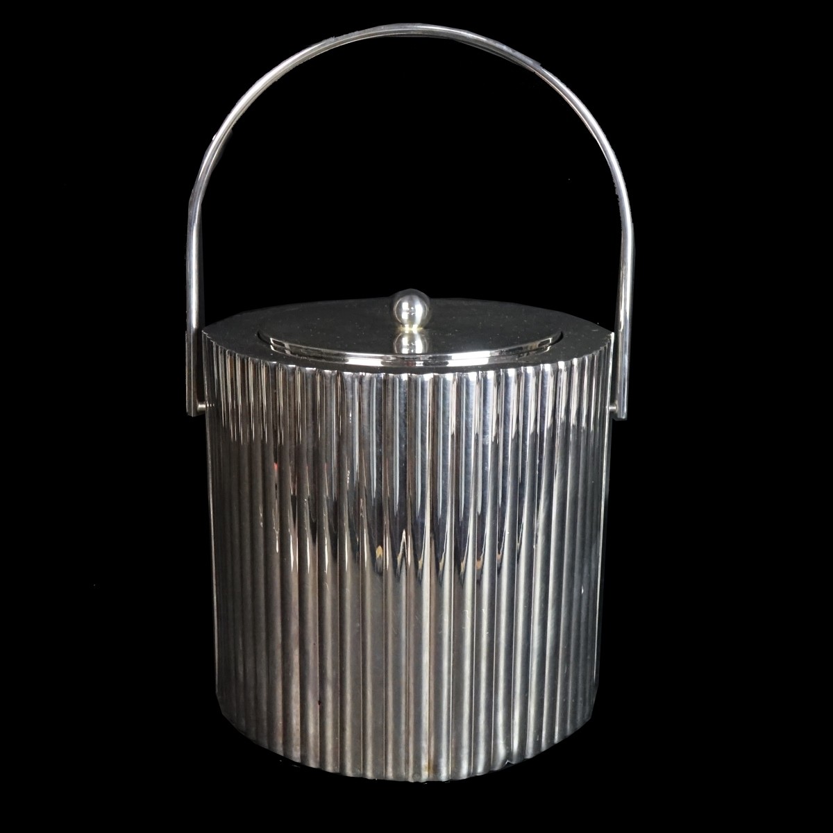 Italian Silver Plate Ice Bucket