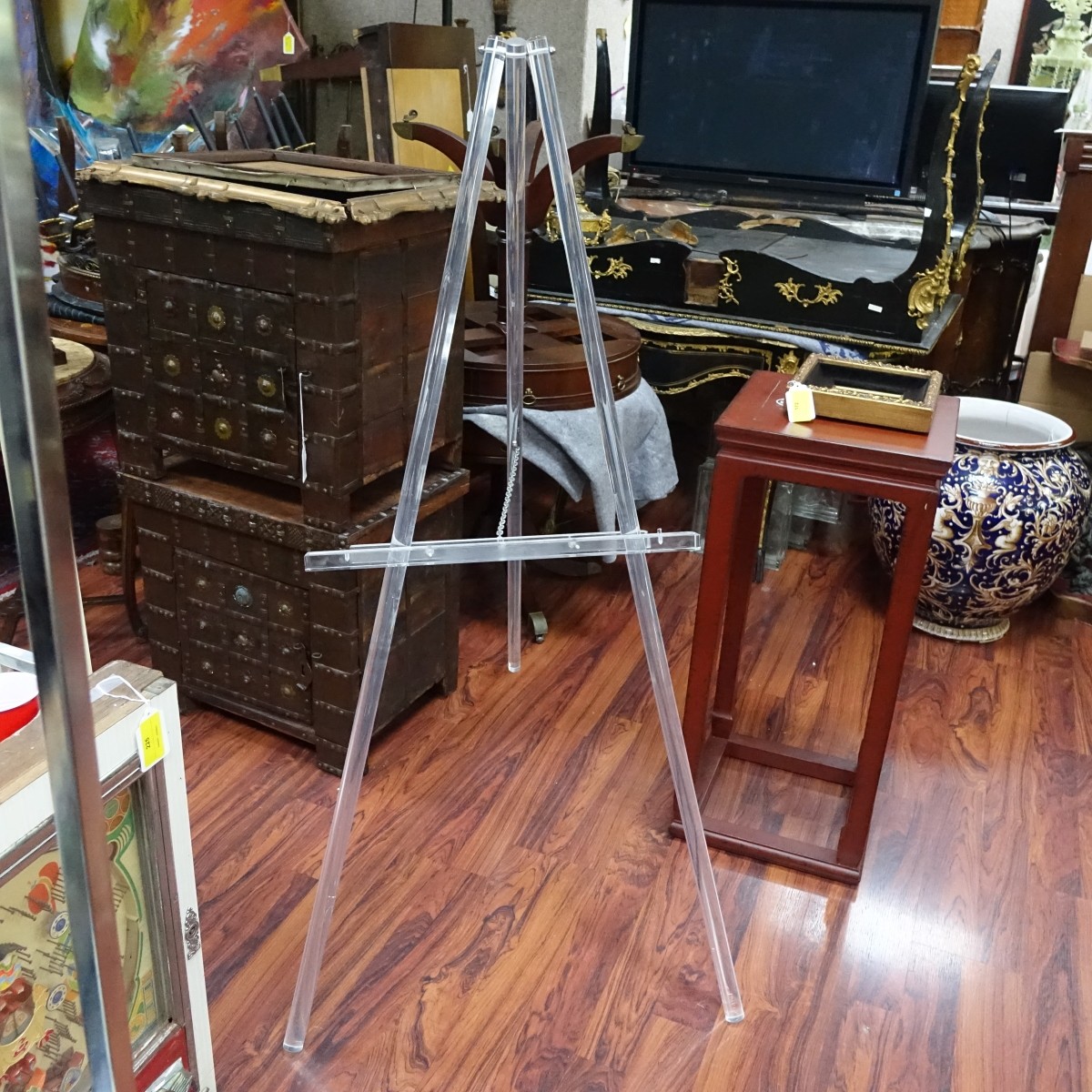 Lucite Easel