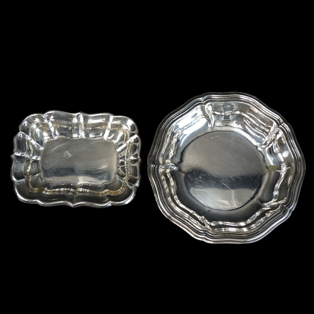Sterling Silver Dishes