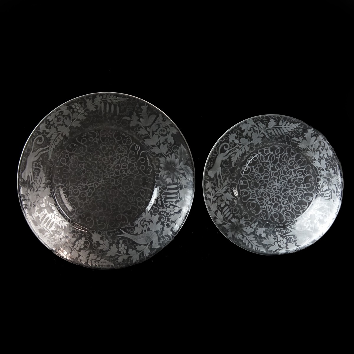 Etched Crystal Plates