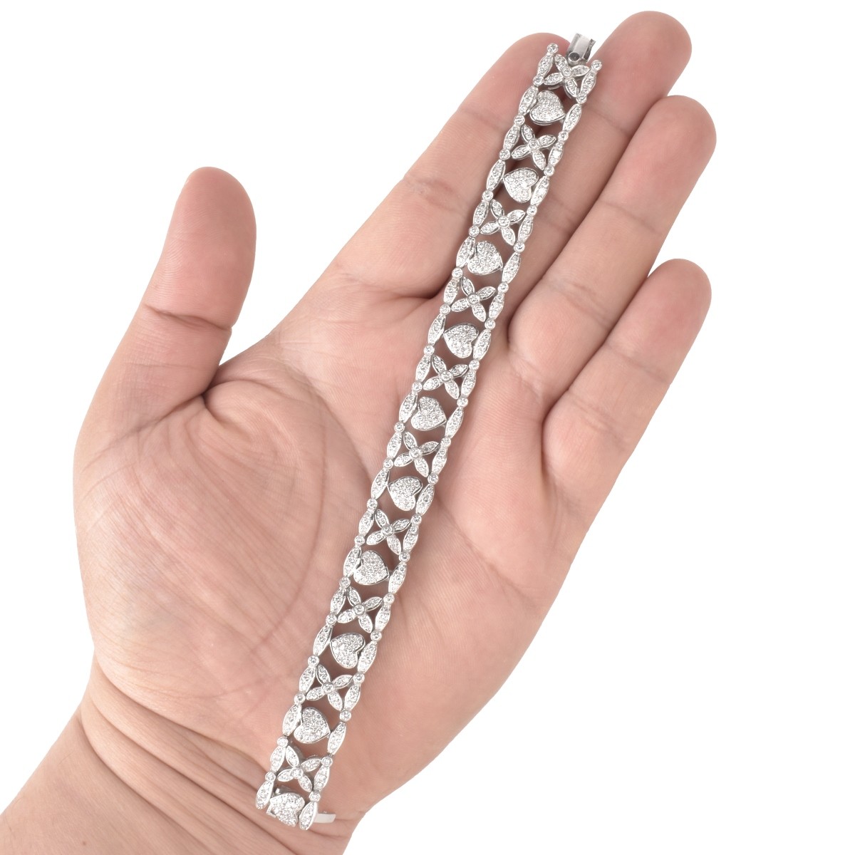 Diamond and 14K Bracelet