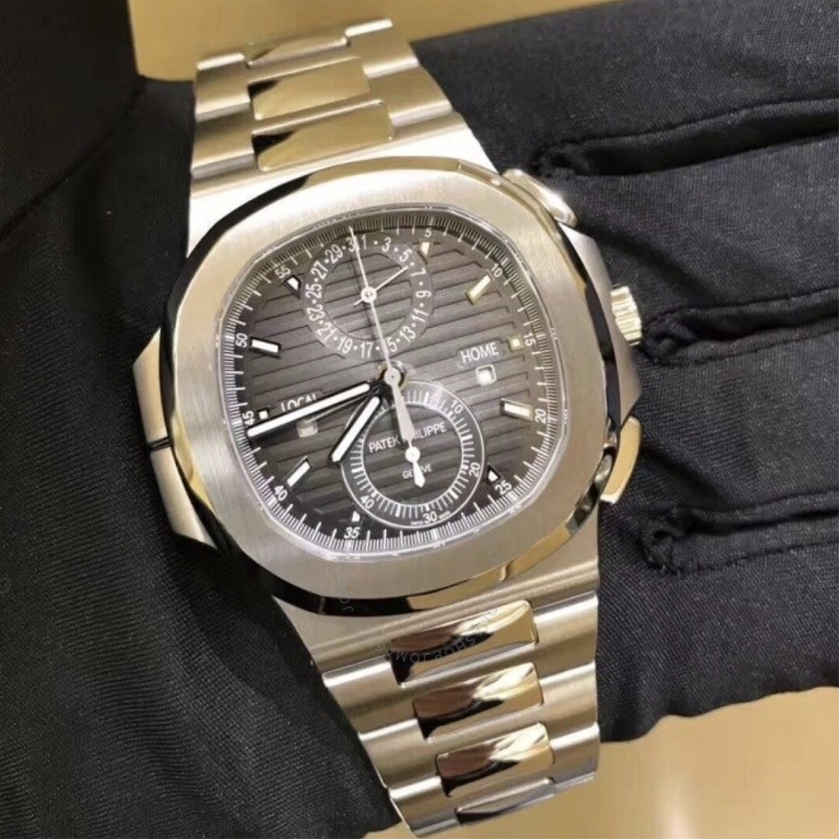 Patek Philippe Travel Time 5990-1A-001