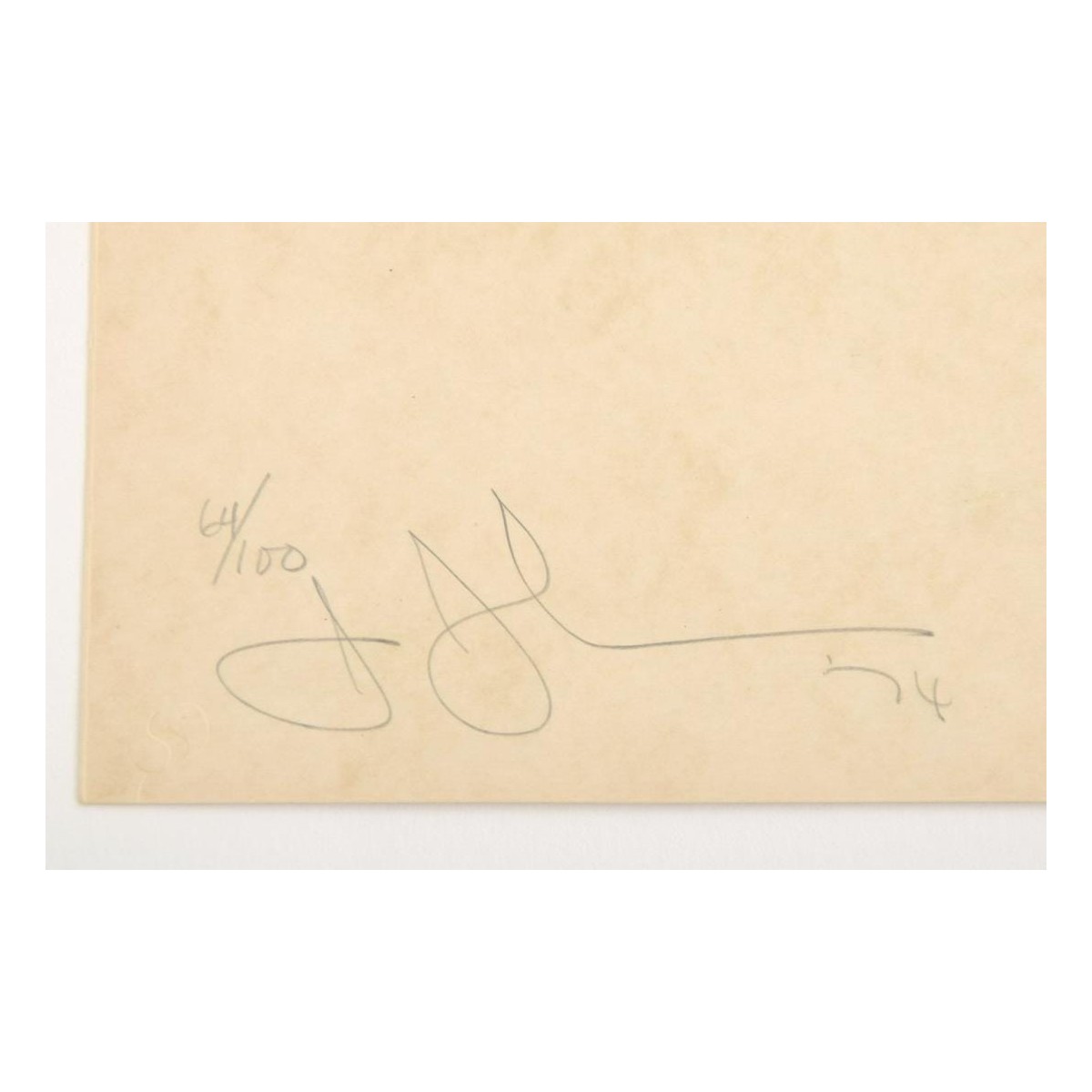 Jasper Johns, American (Born 1930)