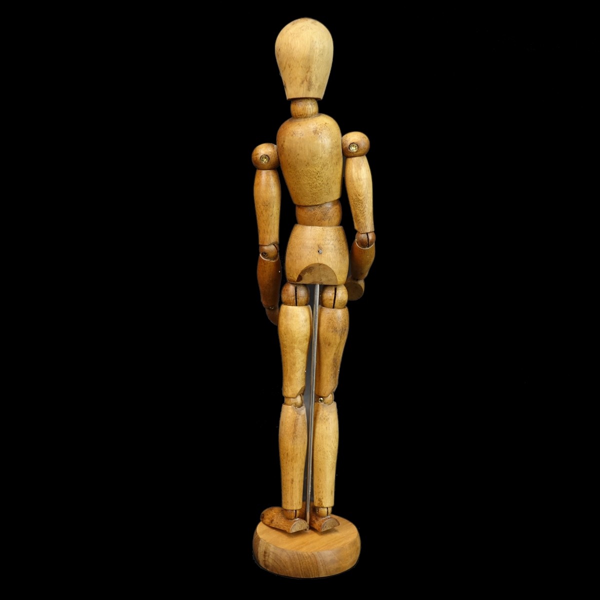 Vintage Wooden Figural Mannequin Model