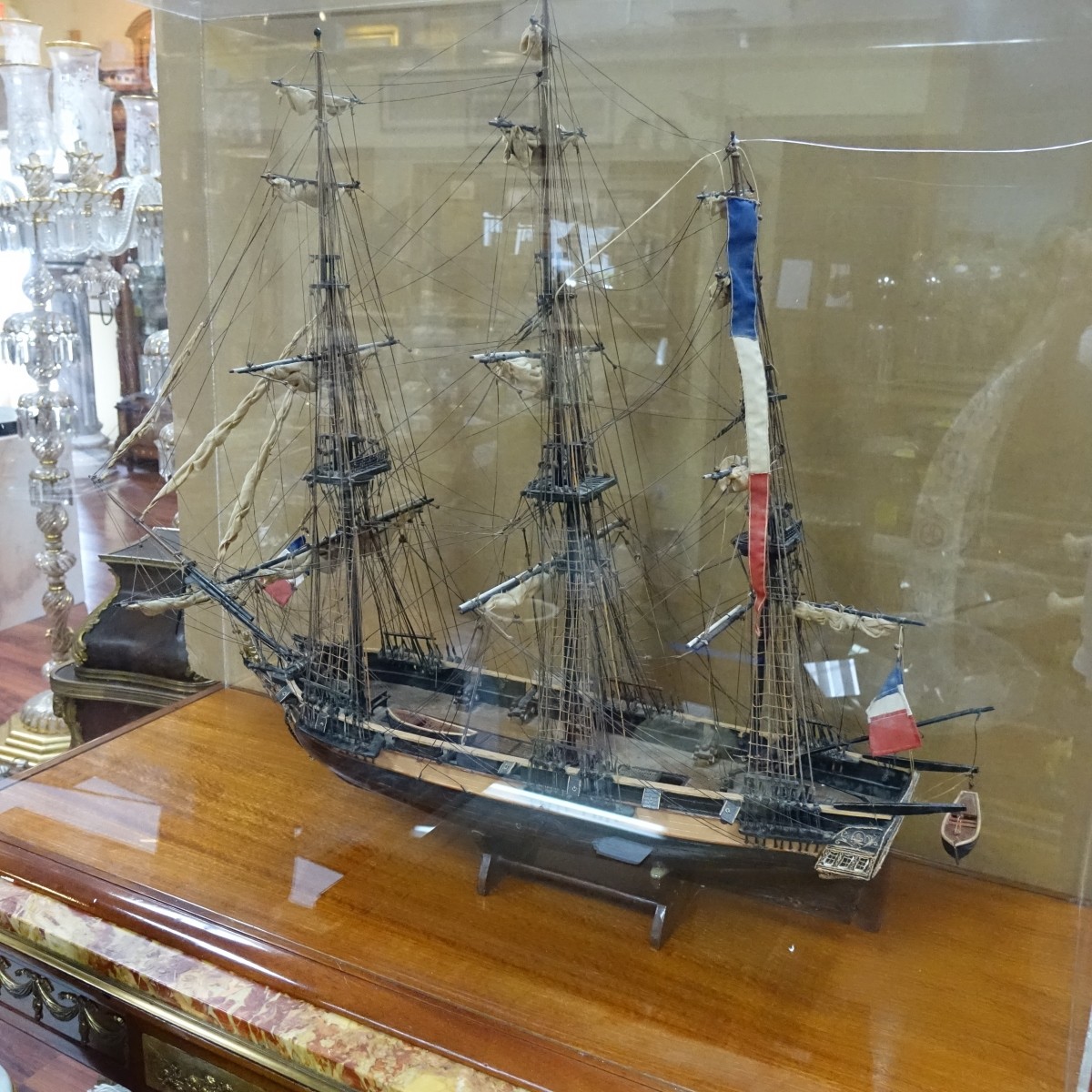 Galleon Ship's Model