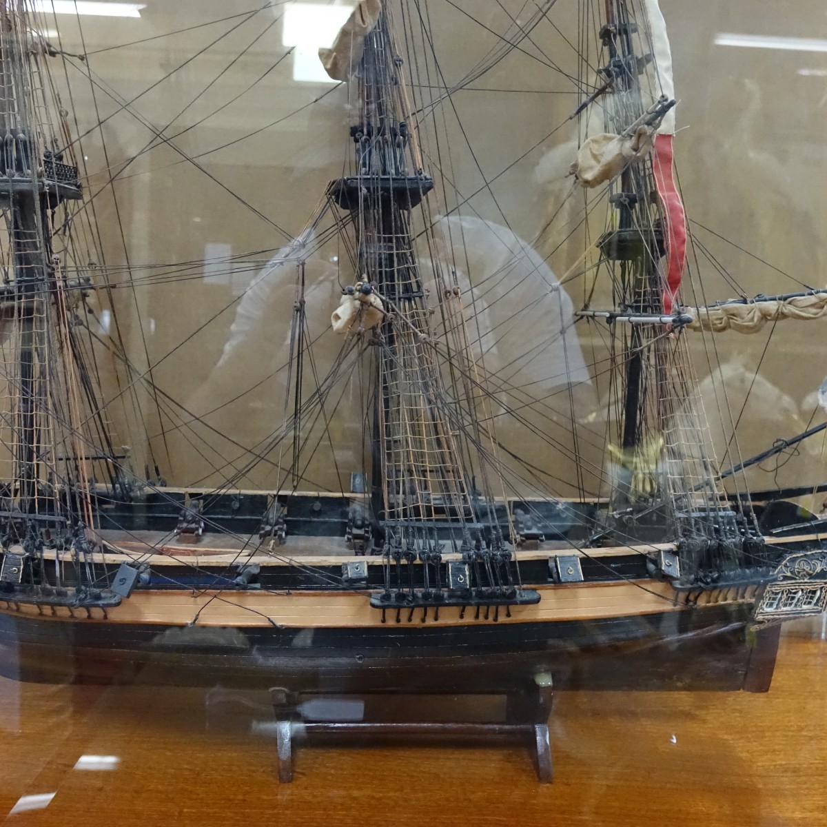 Galleon Ship's Model