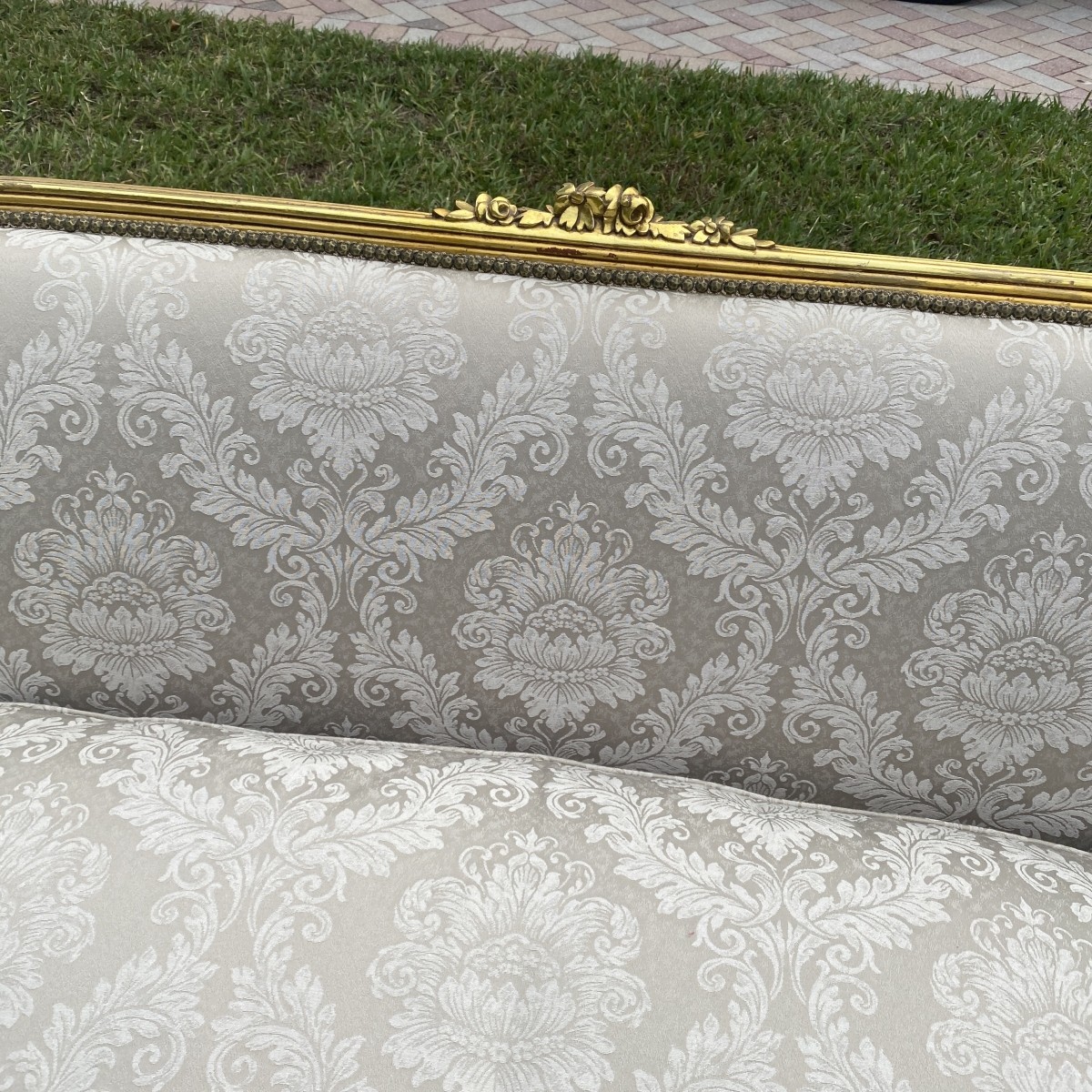 Louis XVI Style Sofa