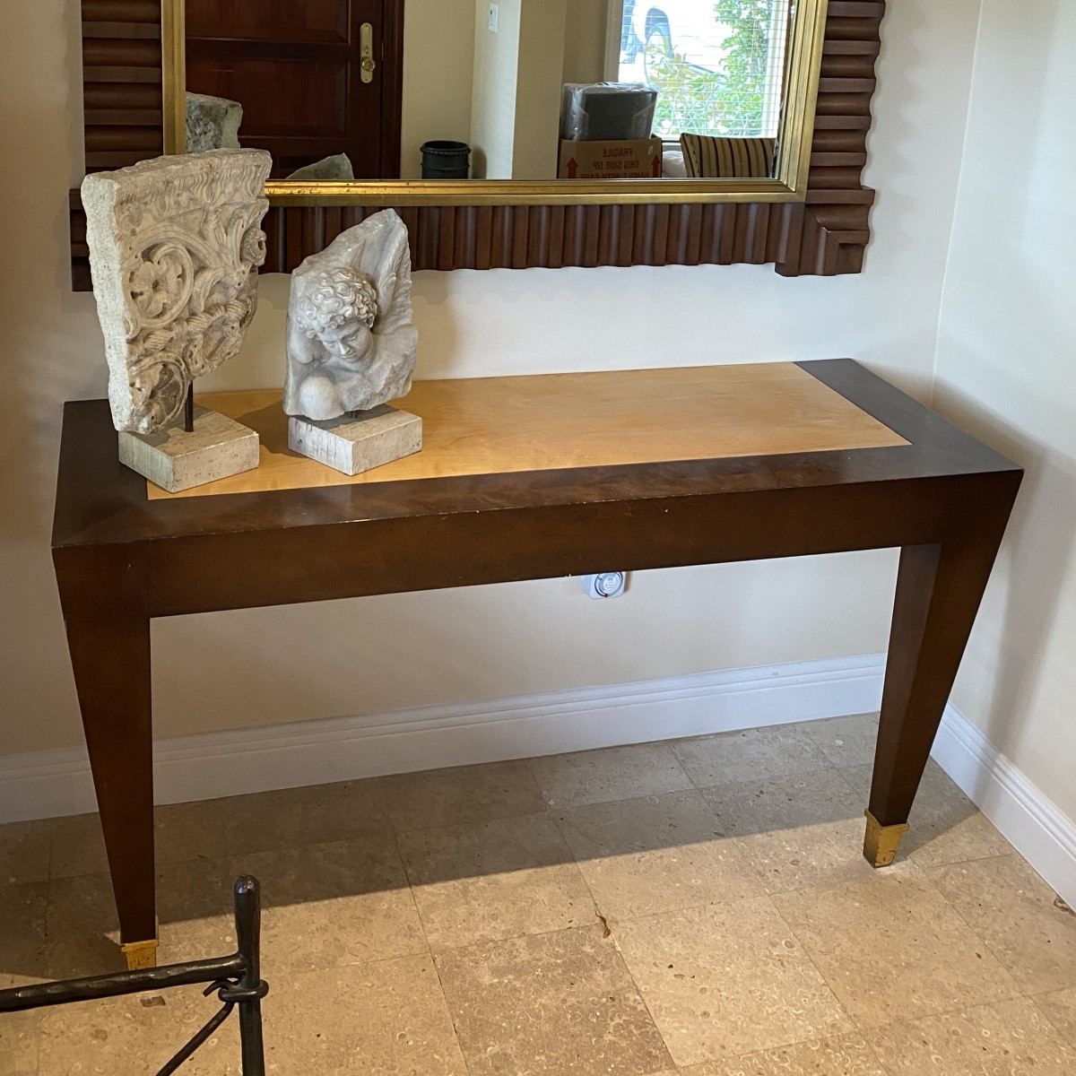 John Hutton For Donghia Console Table