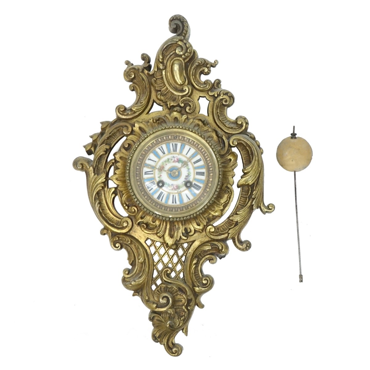 Antique Cartel Clock