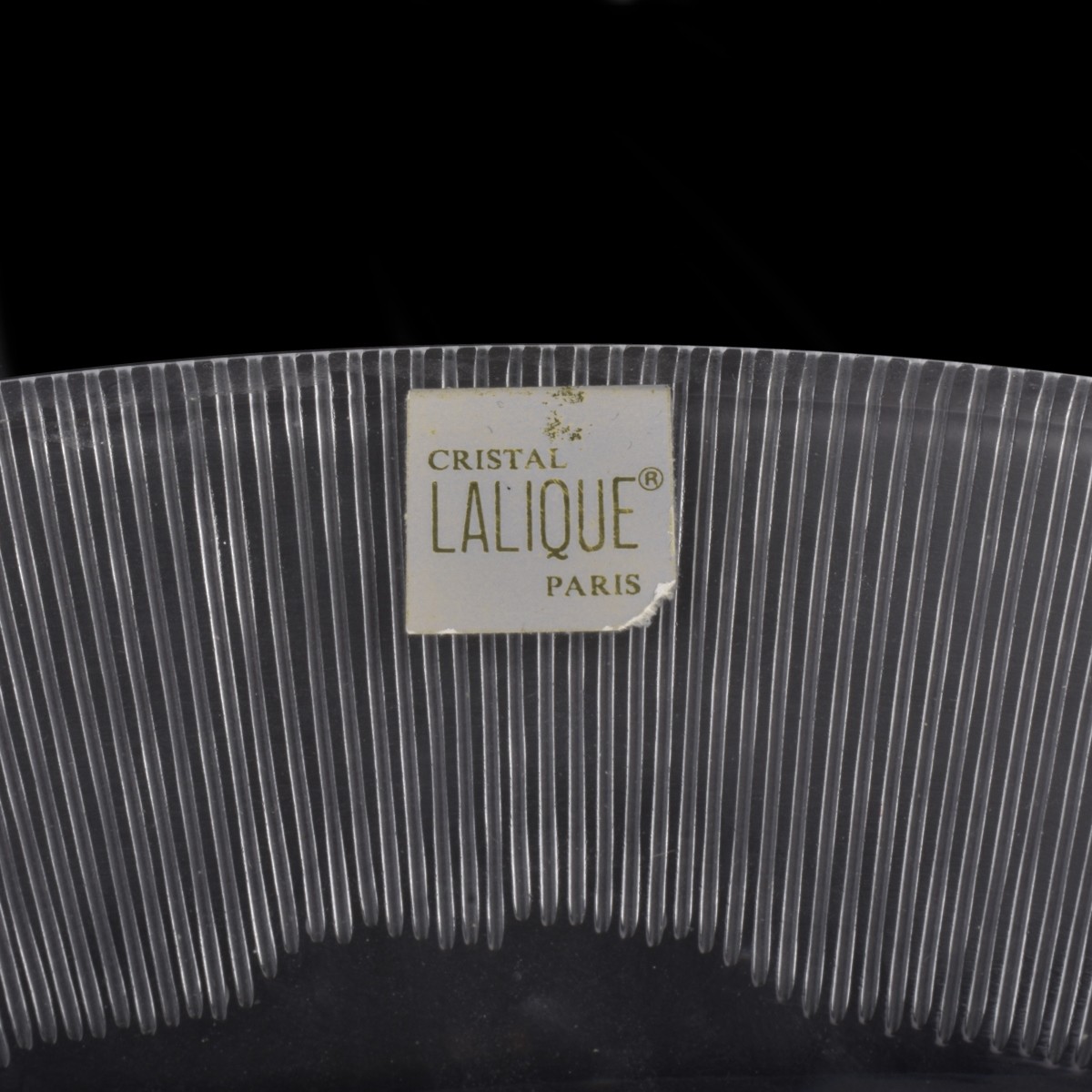 Lalique Bowl