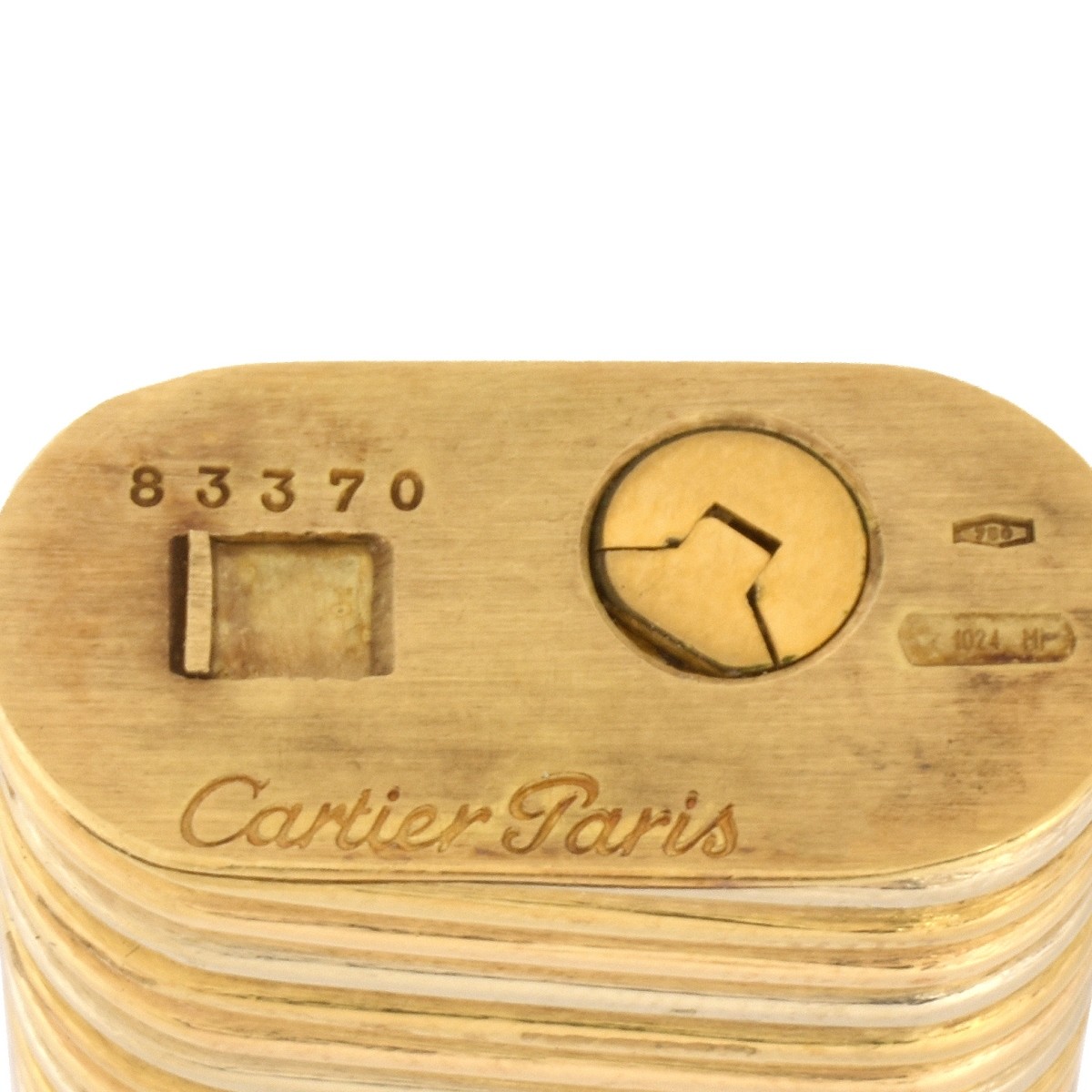 Cartier 18K Cigarette Lighter