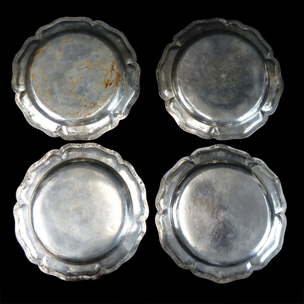 Vintage Silver Plates
