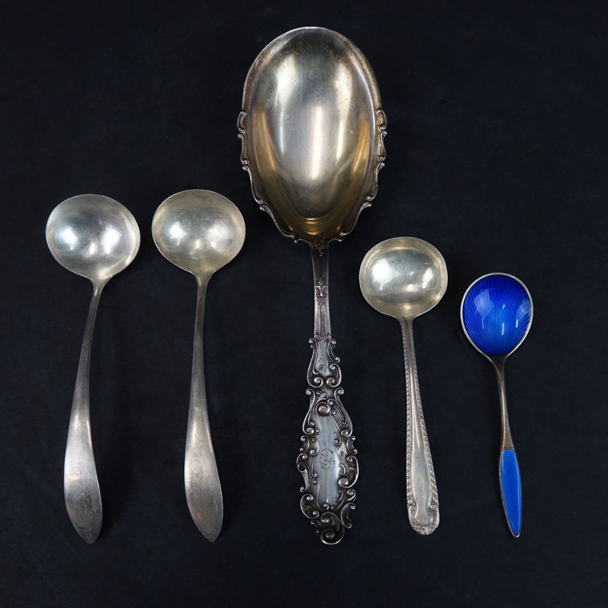 Assorted Sterling Spoons