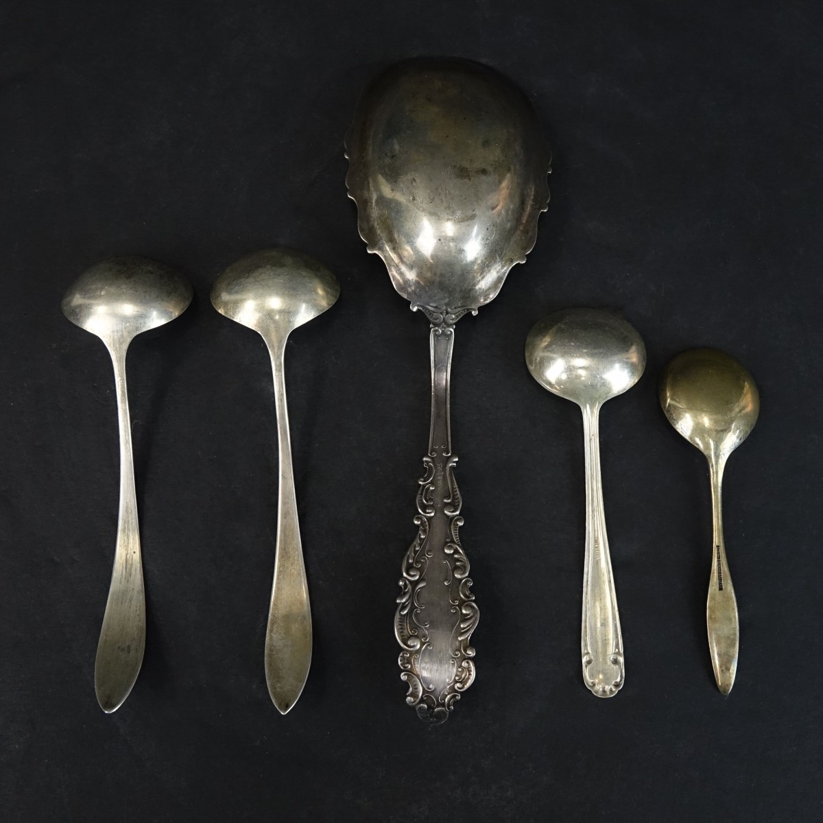 Assorted Sterling Spoons