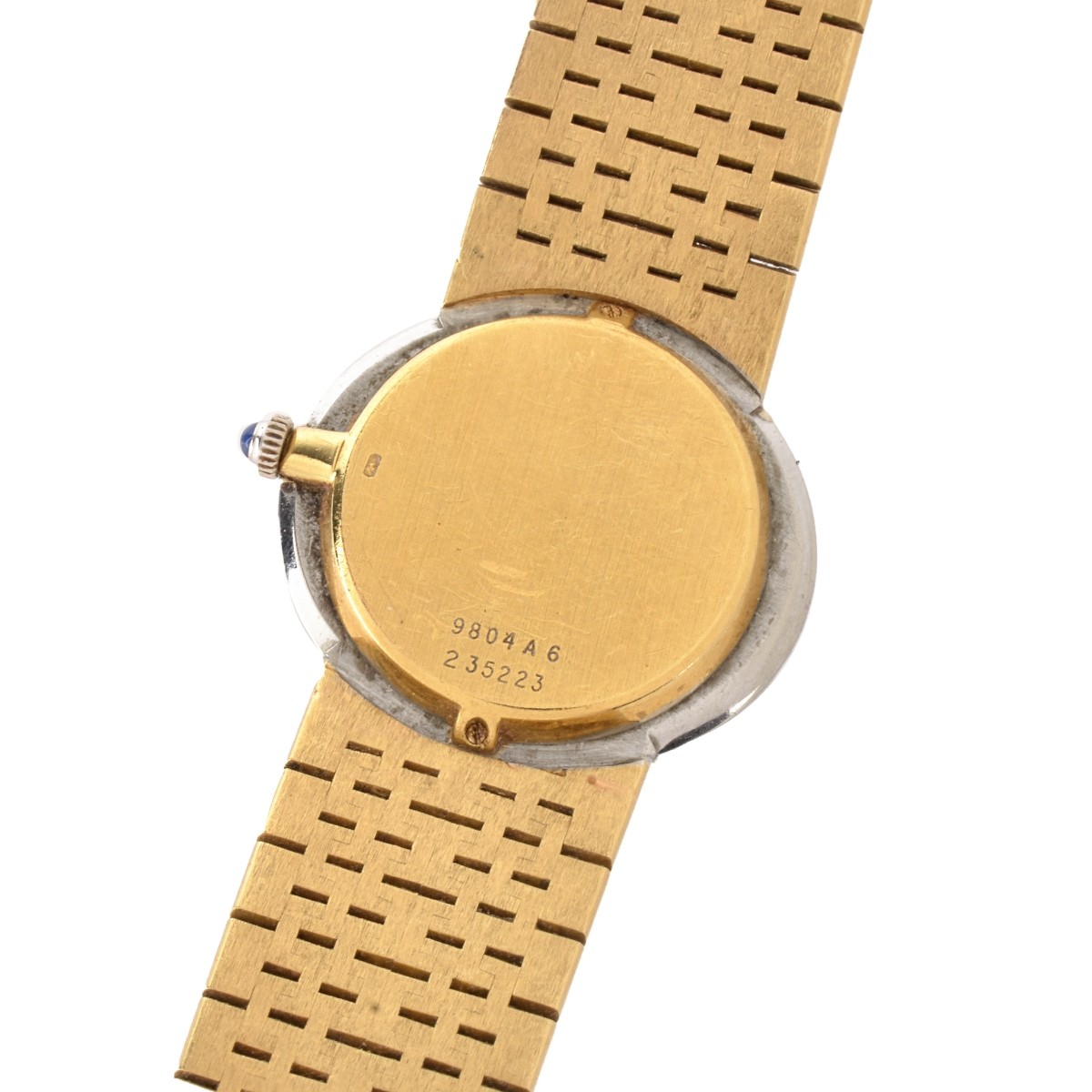 Piaget 18K, Diamond and Malachite Watch