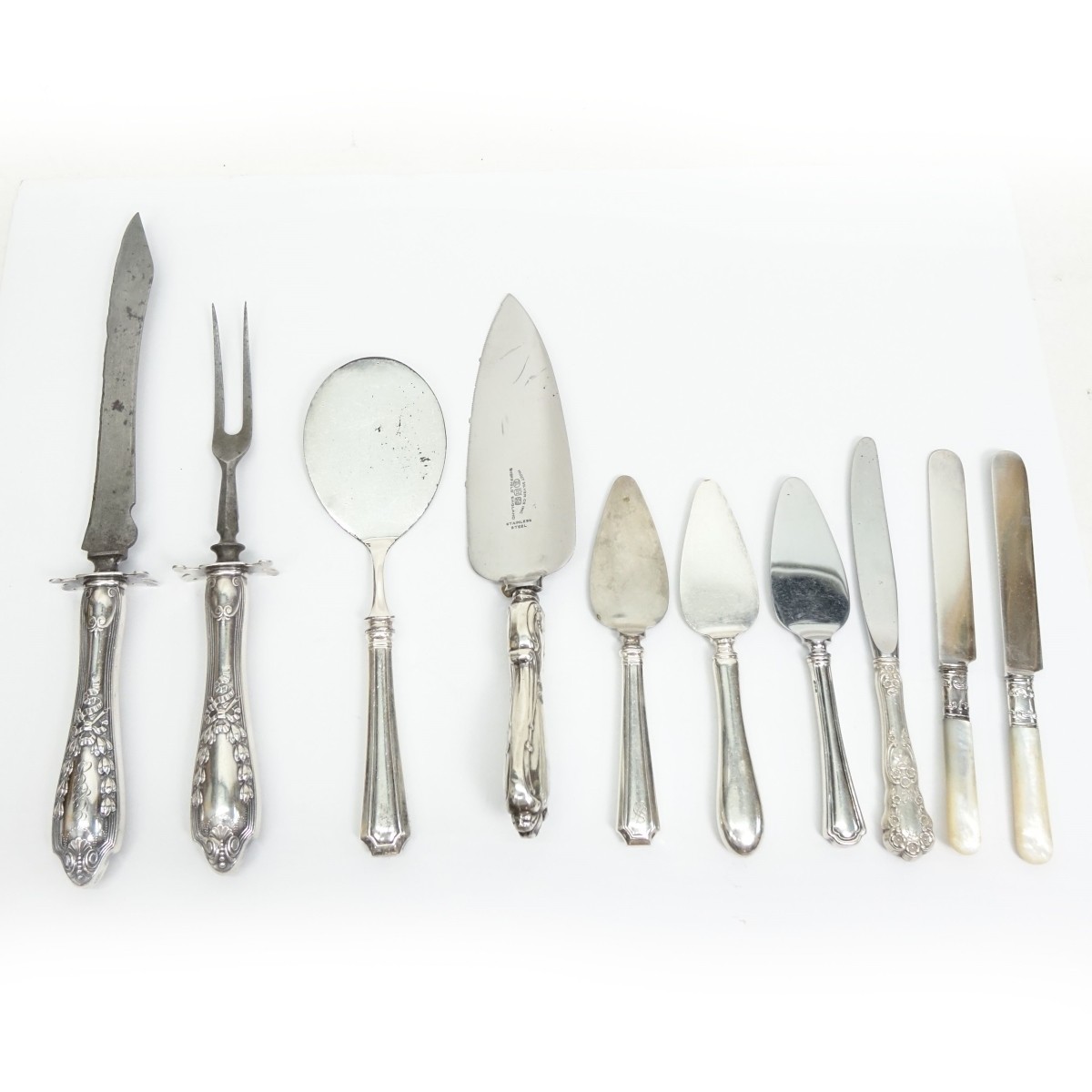 Sterling Silver Handled Items