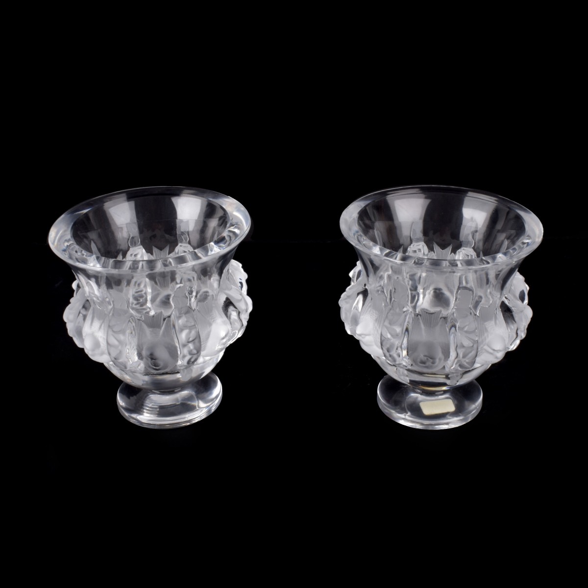 Lalique Vases
