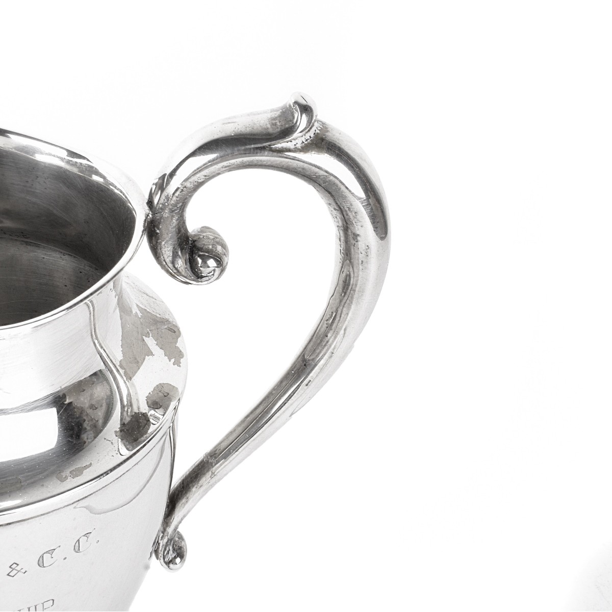 Wallace Silver Pitcher