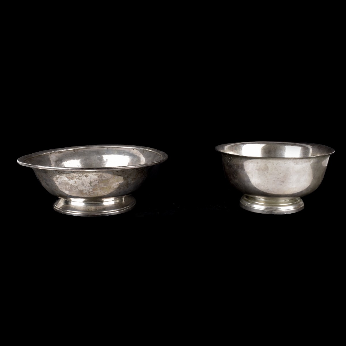 Two Sterling Bowls