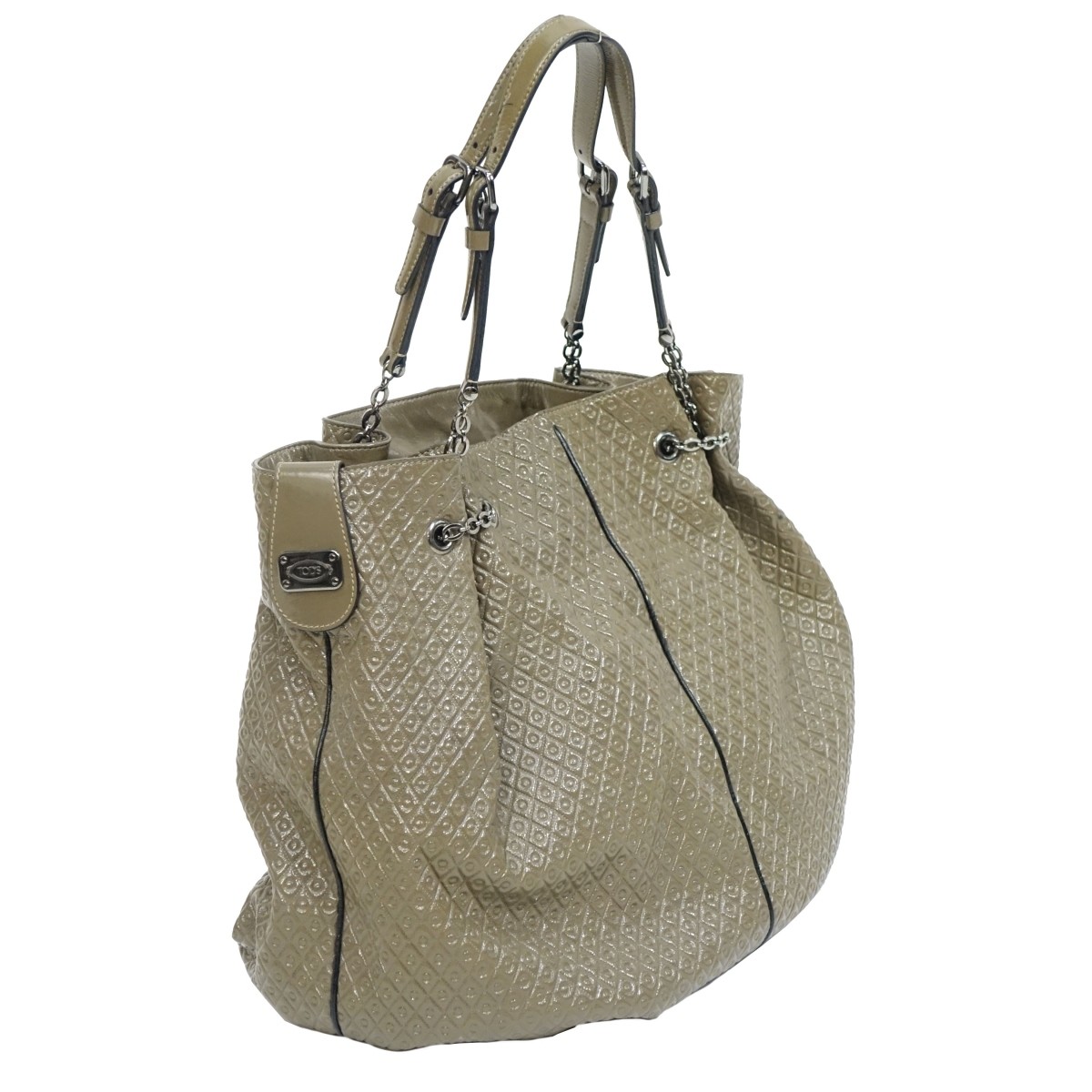 Tod's Patent Leather Handbag