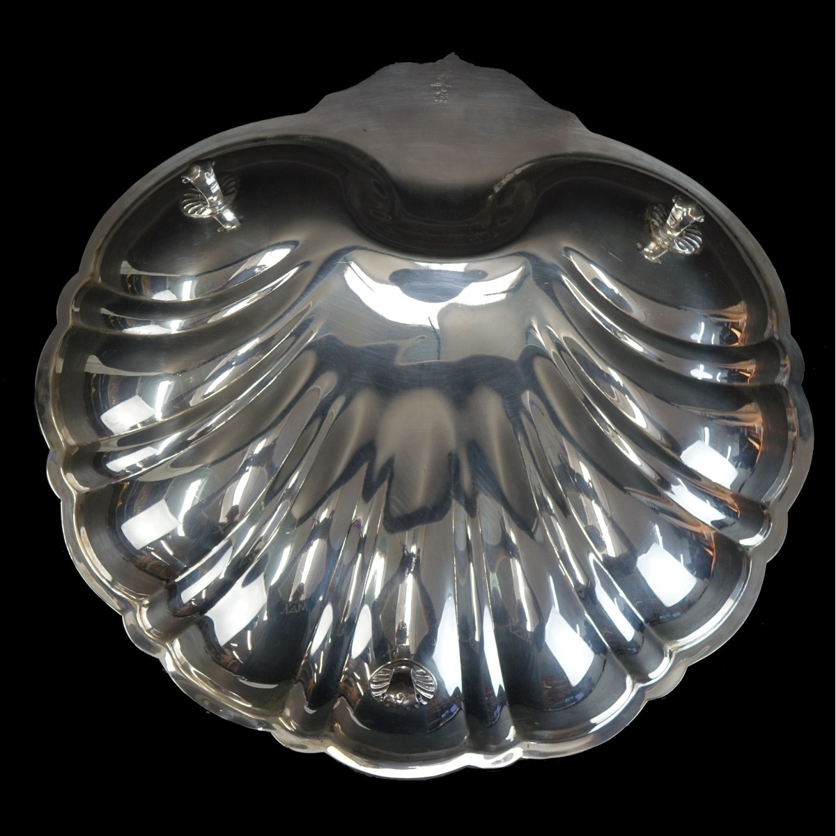 Poole Sterling Shell Dish