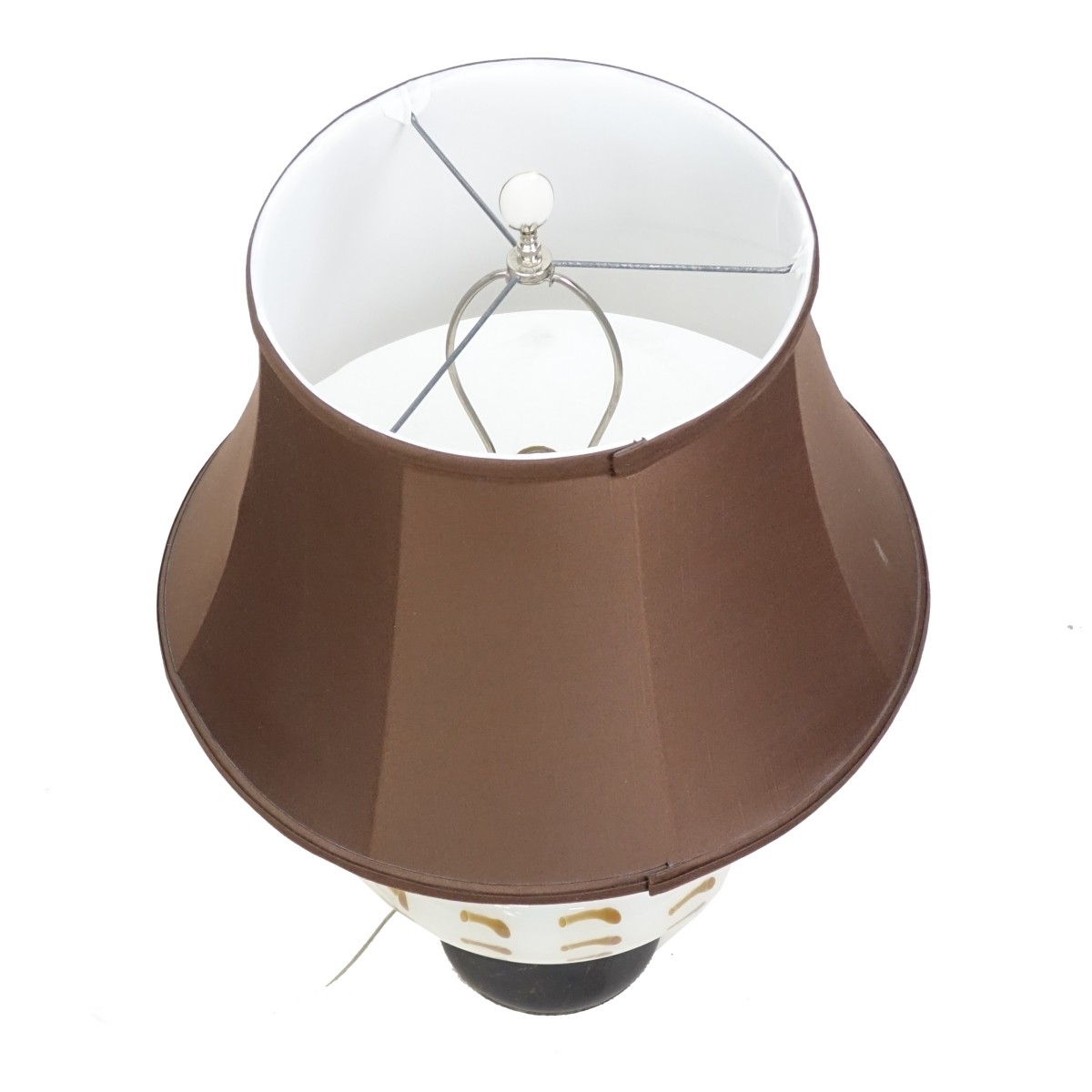Murano Style Lamp