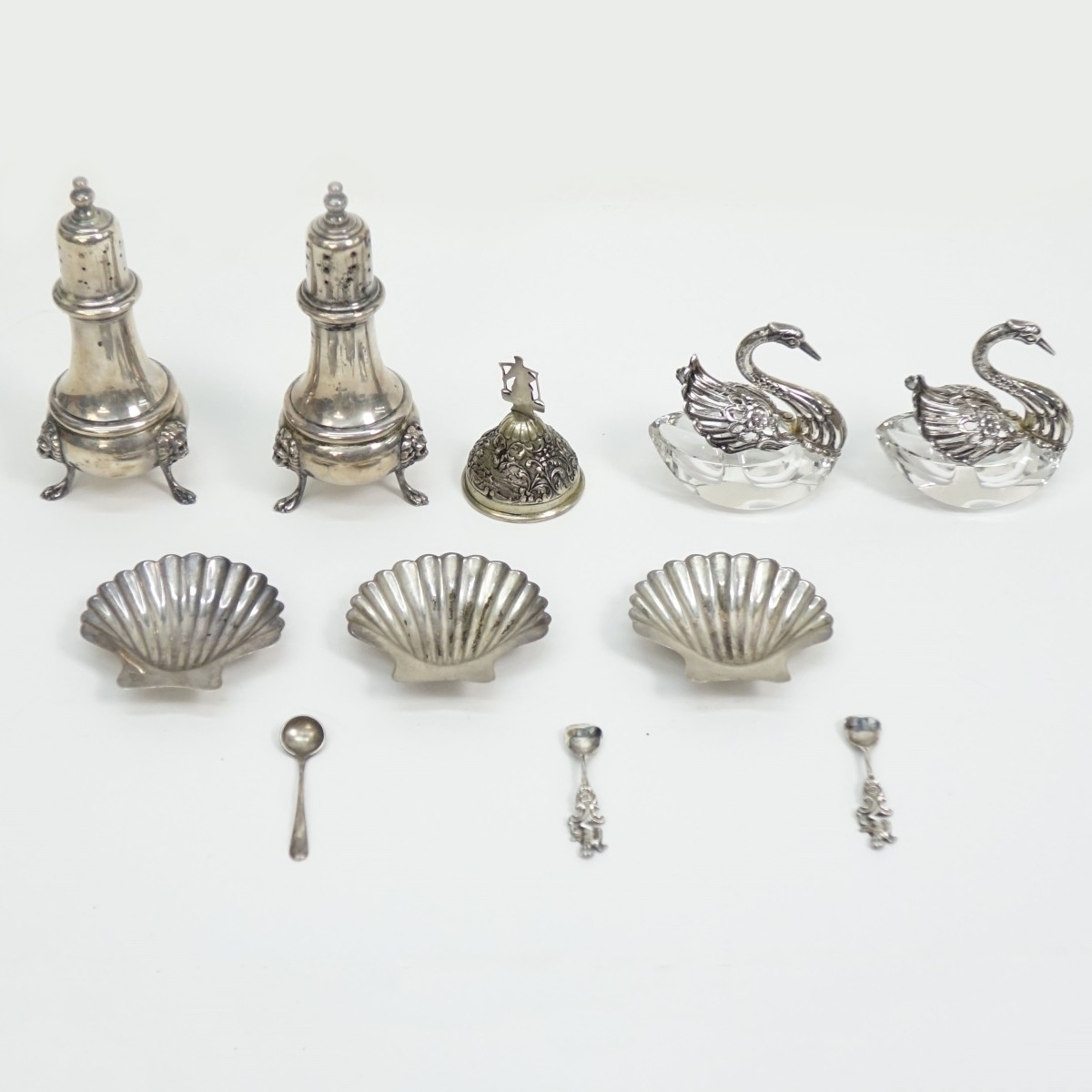 Silver Table Items