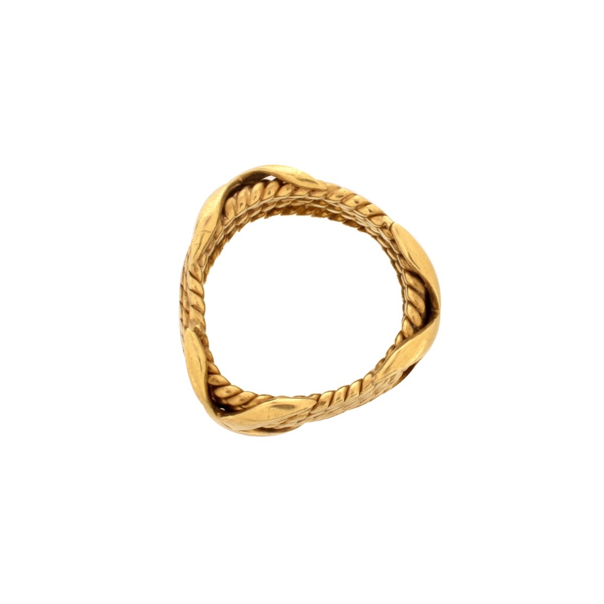 Tiffany & Co Schlumberger 18K Ring