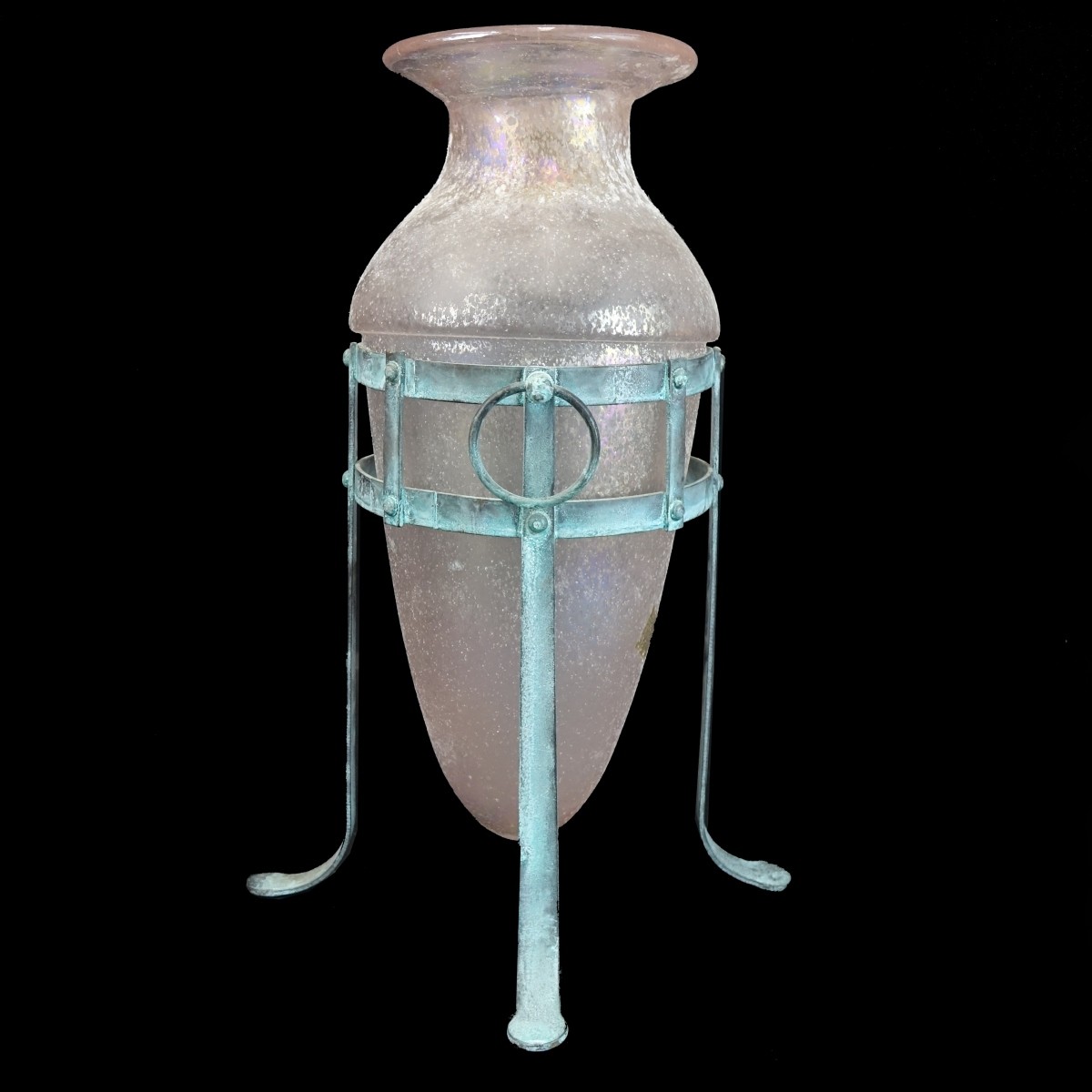 Silvestri Glass Vase