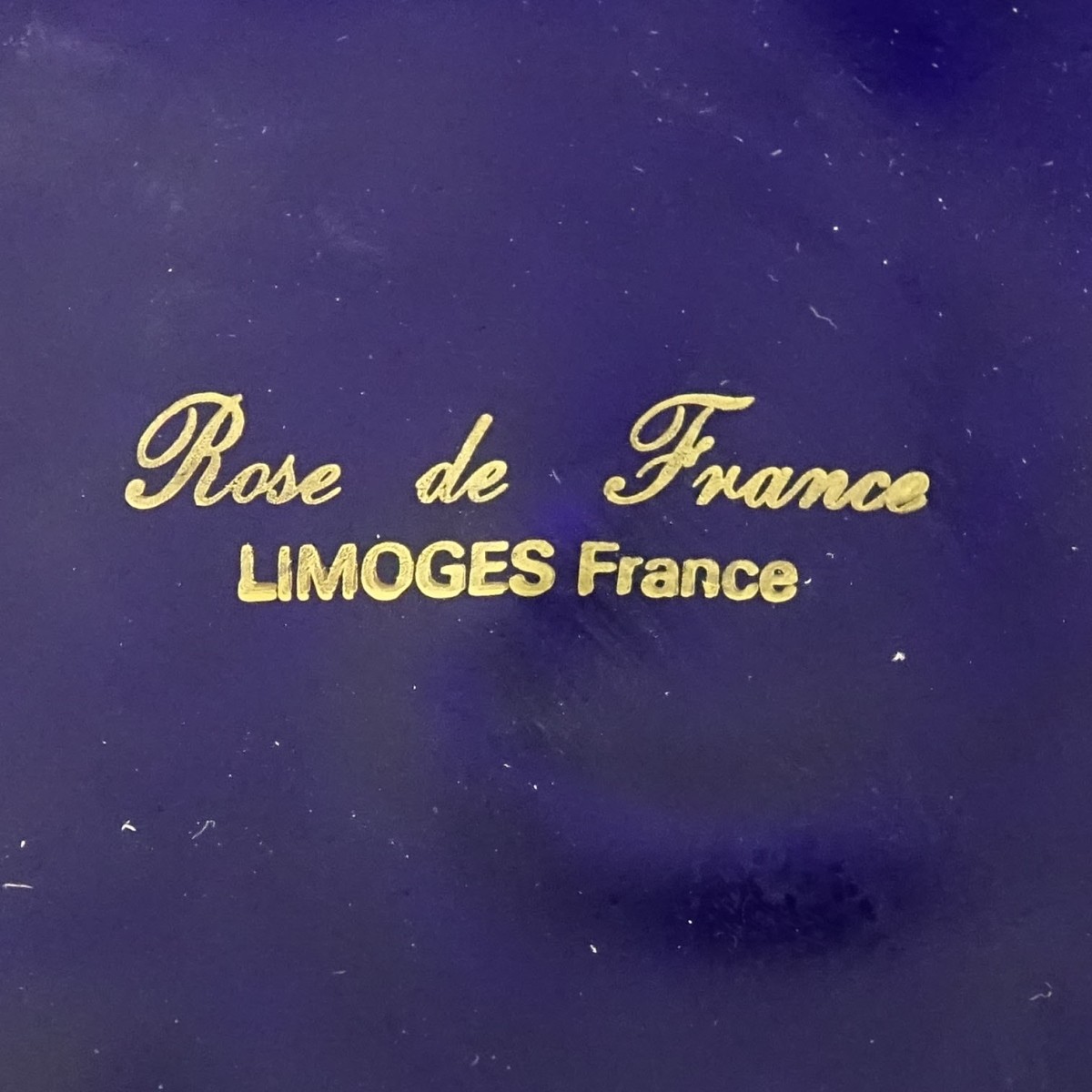 Limoges Tableware