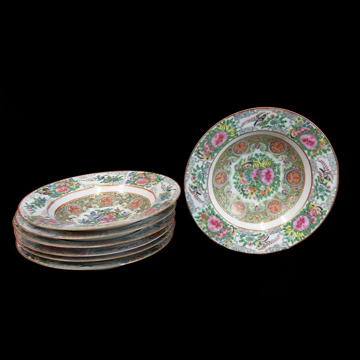 Chinese Shallow Bowls